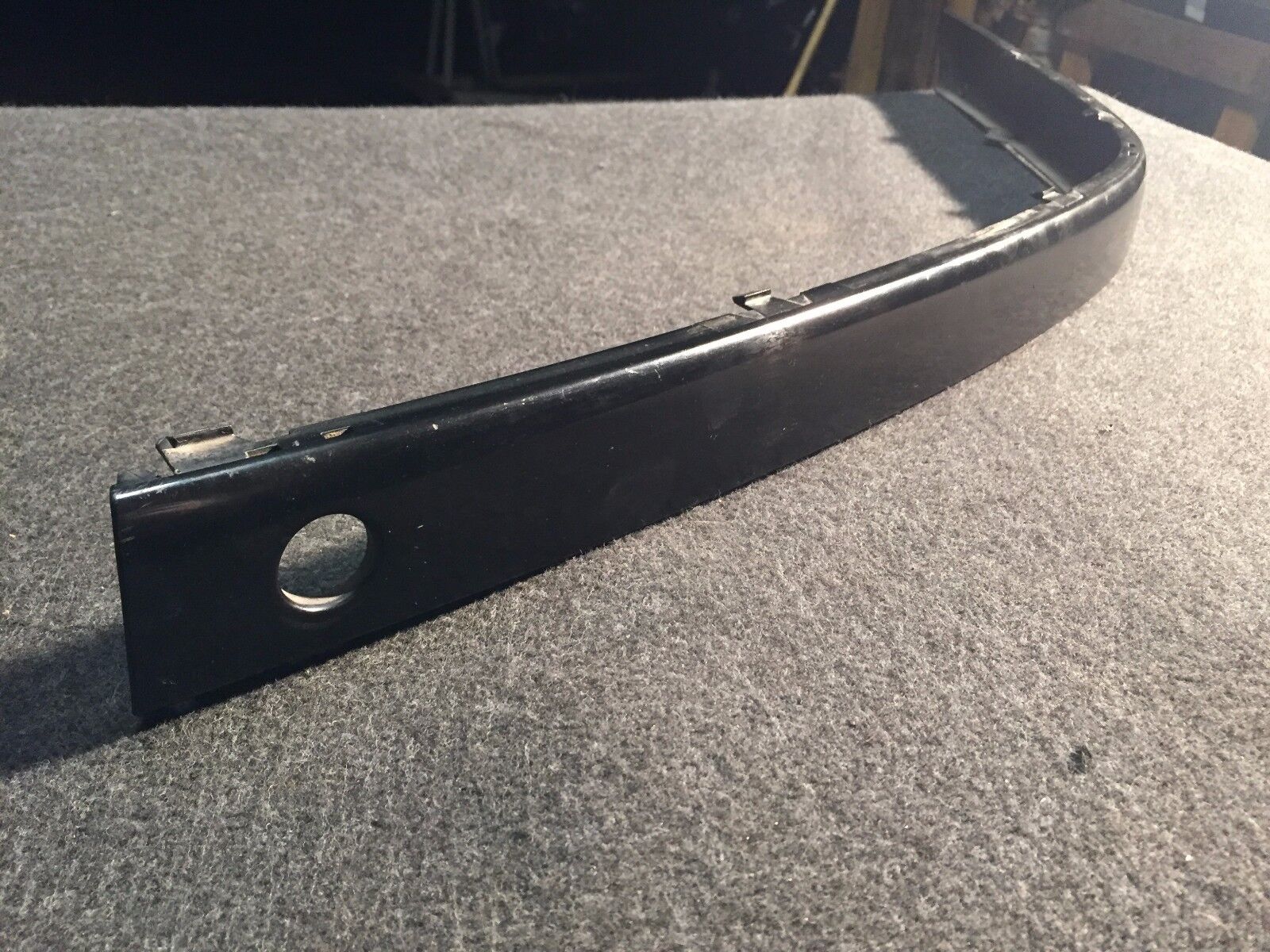 2002-2005 BMW 745i E65 Left Driver Side Front Bumper Molding OEM Replacement Part - Perfect for Car Repair & Restoration Projects