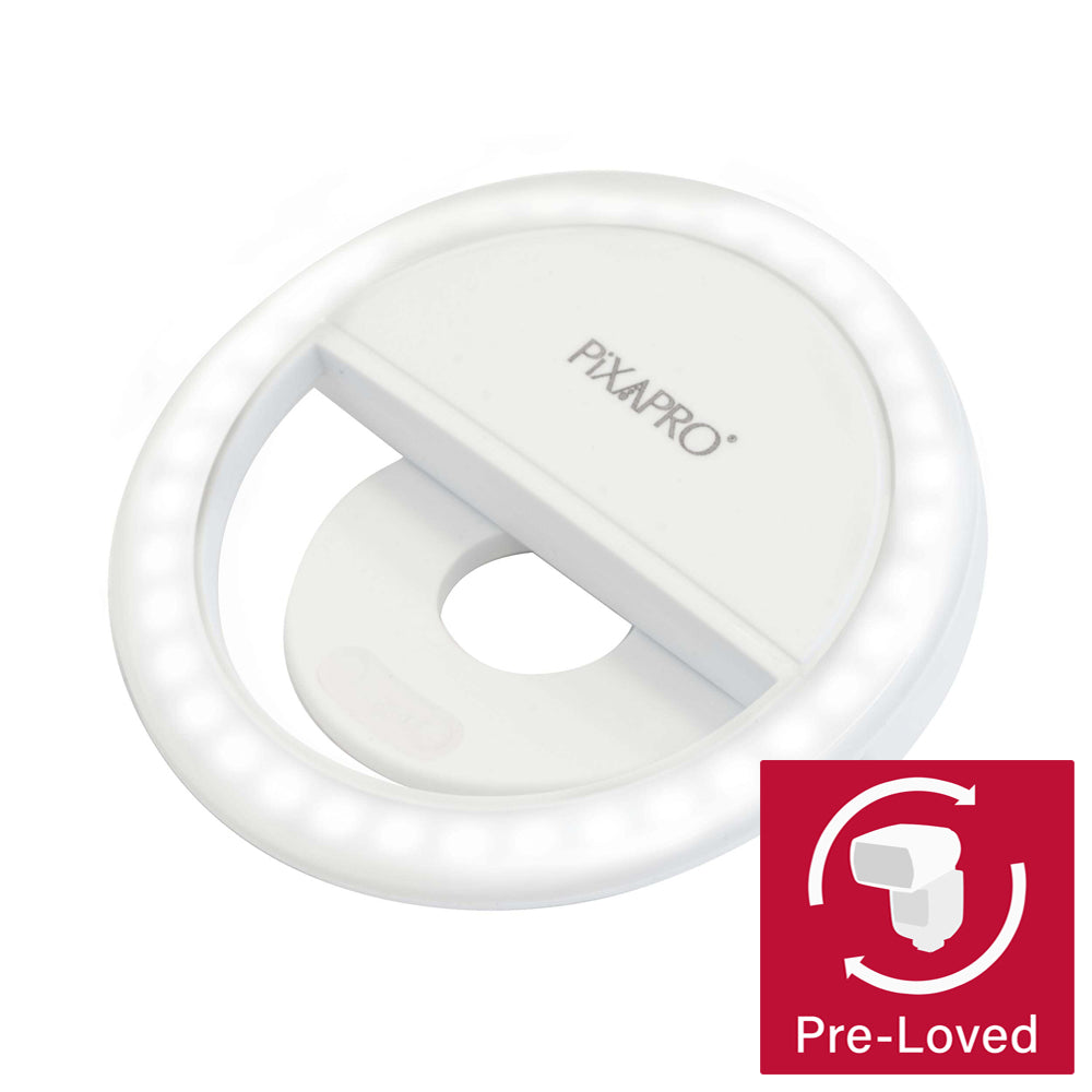 Selfie Ring Light with Clip - 10