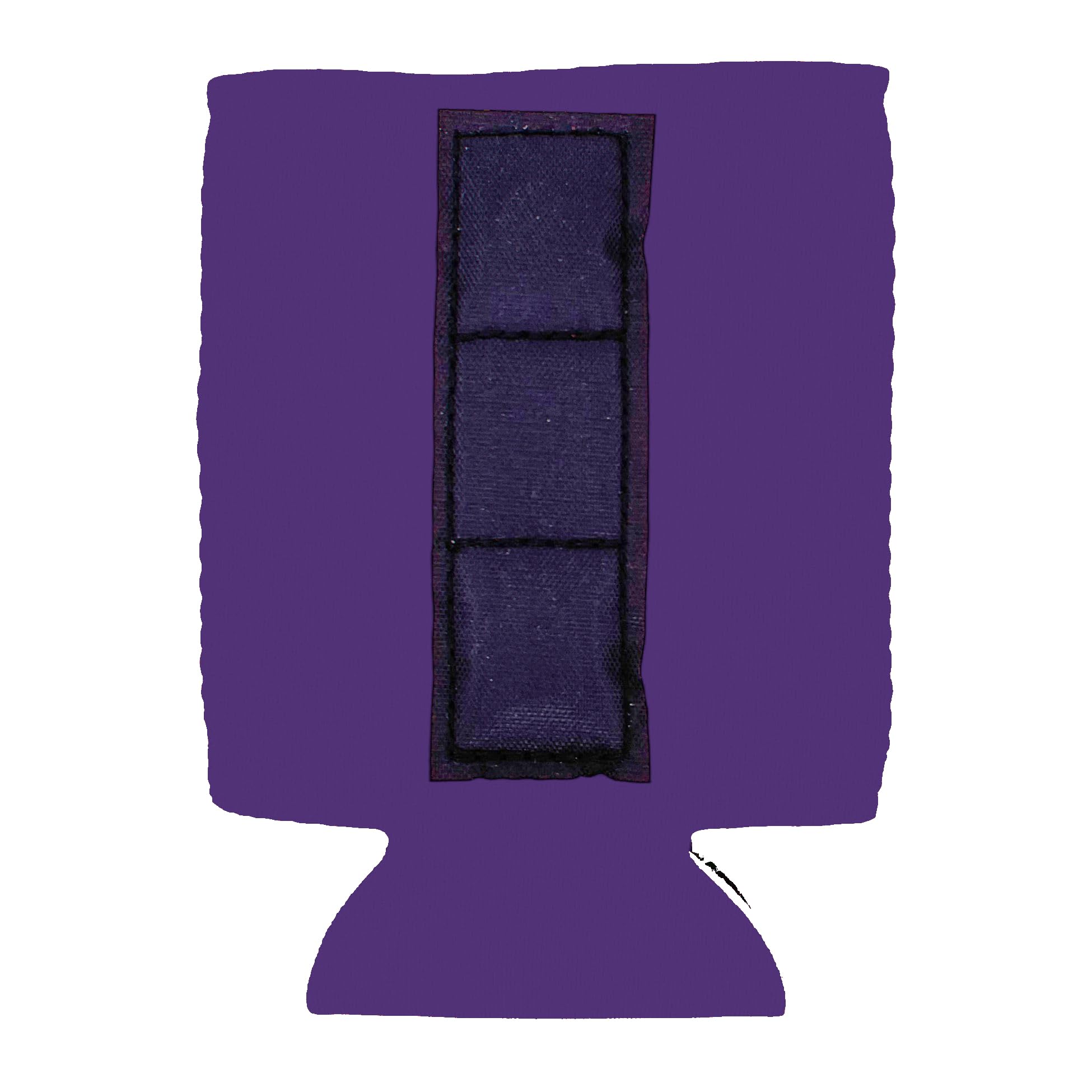 10 Pack Purple Blank Magnetic Can Coolers - Insulated Beer Soda Can Holders for Outdoor BBQ, Camping & Parties - Reusable Magnetic Koozies for Drinks