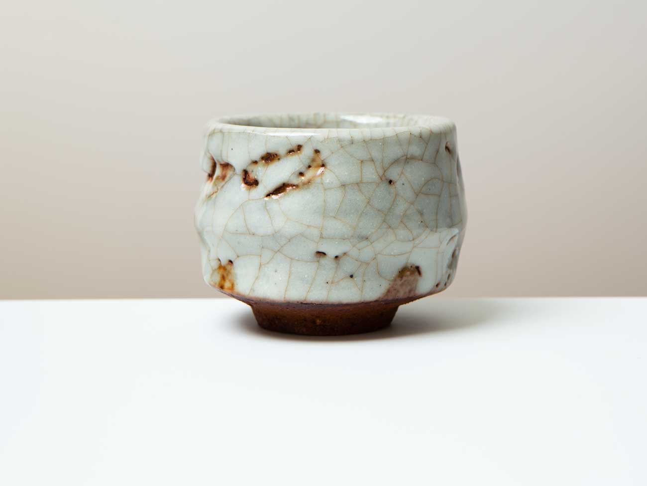 Handcrafted Monsoon Chawan Tea Bowl - Japanese Matcha Ceramic Cup for Traditional Tea Ceremony | Perfect for Zen Meditation, Home Decor & Gift Giving