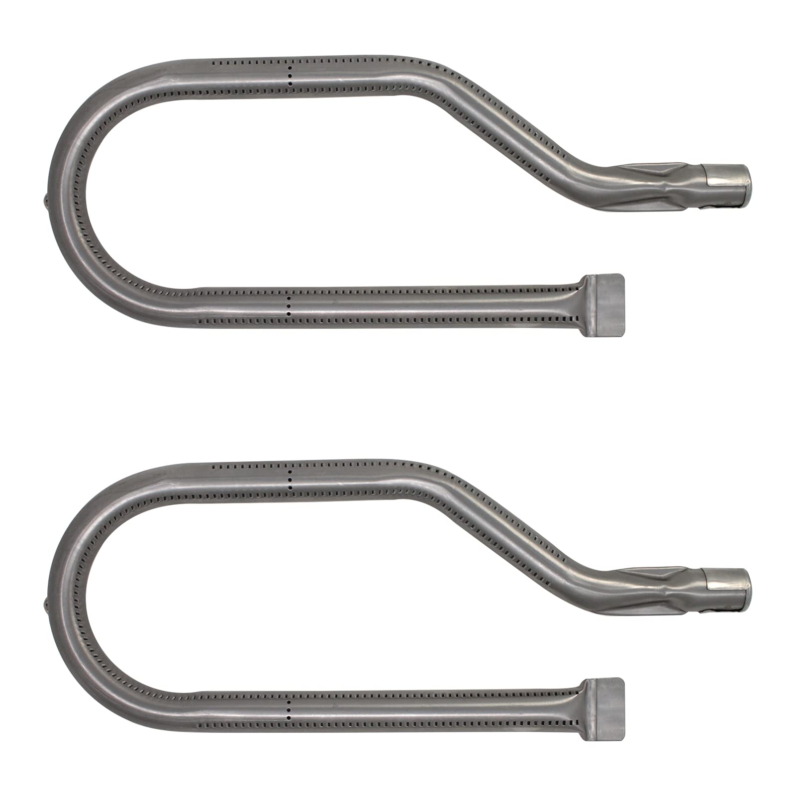 UpStart Components 2-Pack Stainless Steel BBQ Gas Grill Tube Burner Replacement for Nexgrill 720-0003 - Compatible with Barbeque Grill Burners - Perfect for Backyard Grilling, Outdoor Cooking & Camping