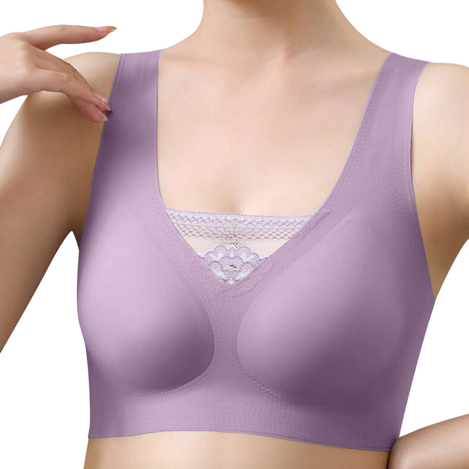 Women's One Shoulder Sports Bra - Front Closure Push Up Seamless Workout Bra with Shaping Support & Beauty Back Design | Perfect for Yoga, Gym & High-Intensity Training
