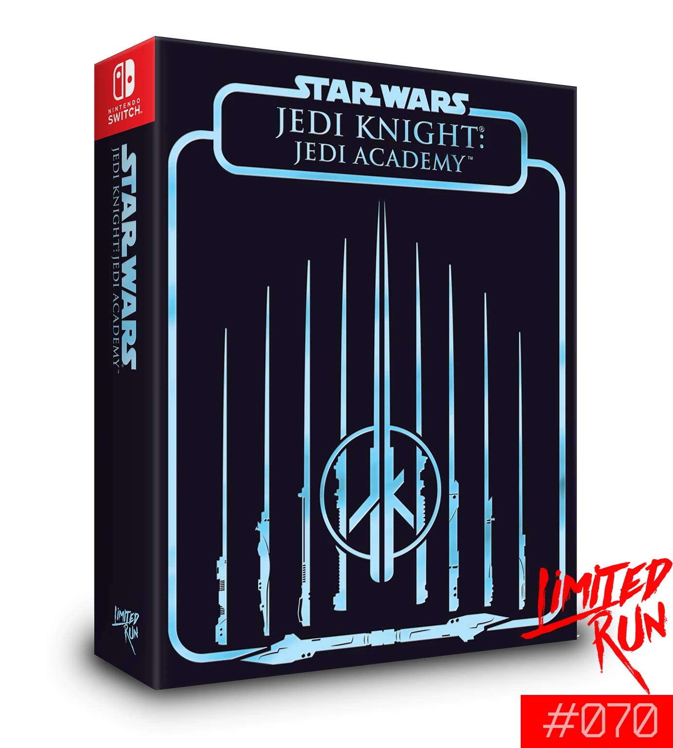 Star Wars Jedi Knight: Jedi Academy - Premium Edition (Limited Run #70) for Nintendo Switch - Action-Adventure Game for Sci-Fi Fans & Collectors - Perfect for Gaming Nights & Star Wars Enthusiasts