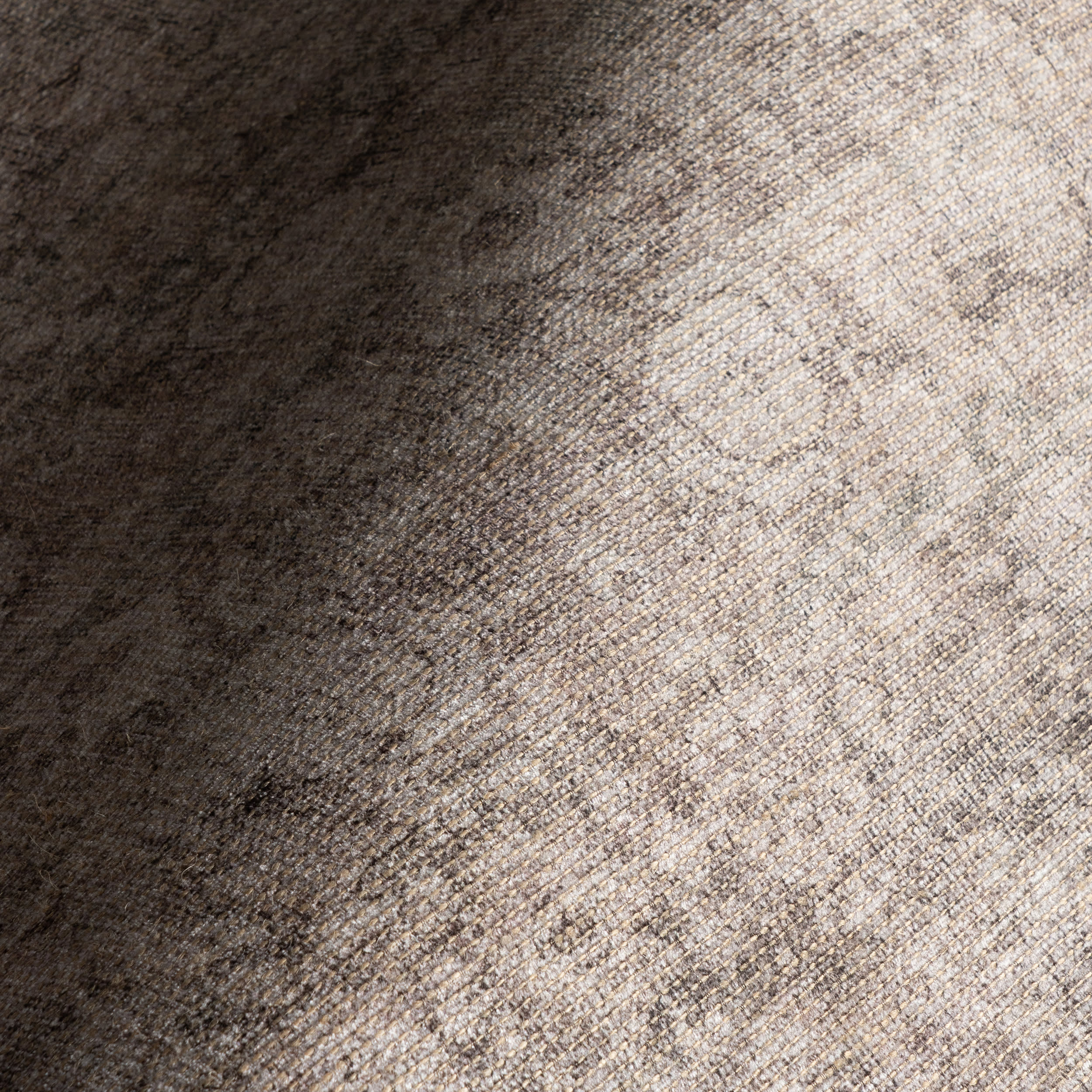 Clinton Antiqued Jute Blend Rug - Dark Beige Natural Fiber Floor Mat | Perfect for Living Room, Bedroom & Boho Home Decor