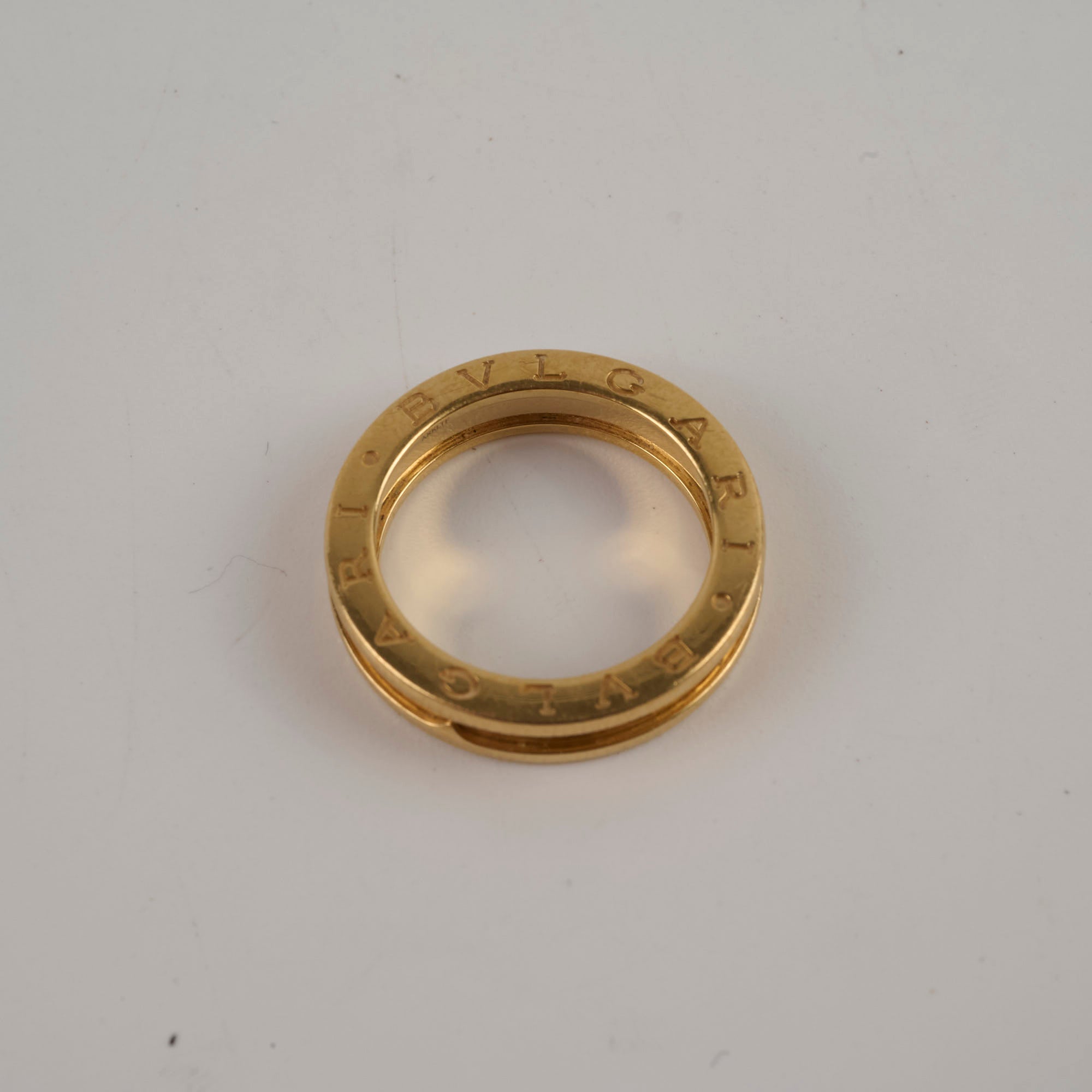 Bulgari B.Zero1 Ring in 18K Yellow Gold - Size 56 (US 7.5) | Luxury Italian Jewelry for Women, Perfect for Weddings, Anniversaries & Special Occasions