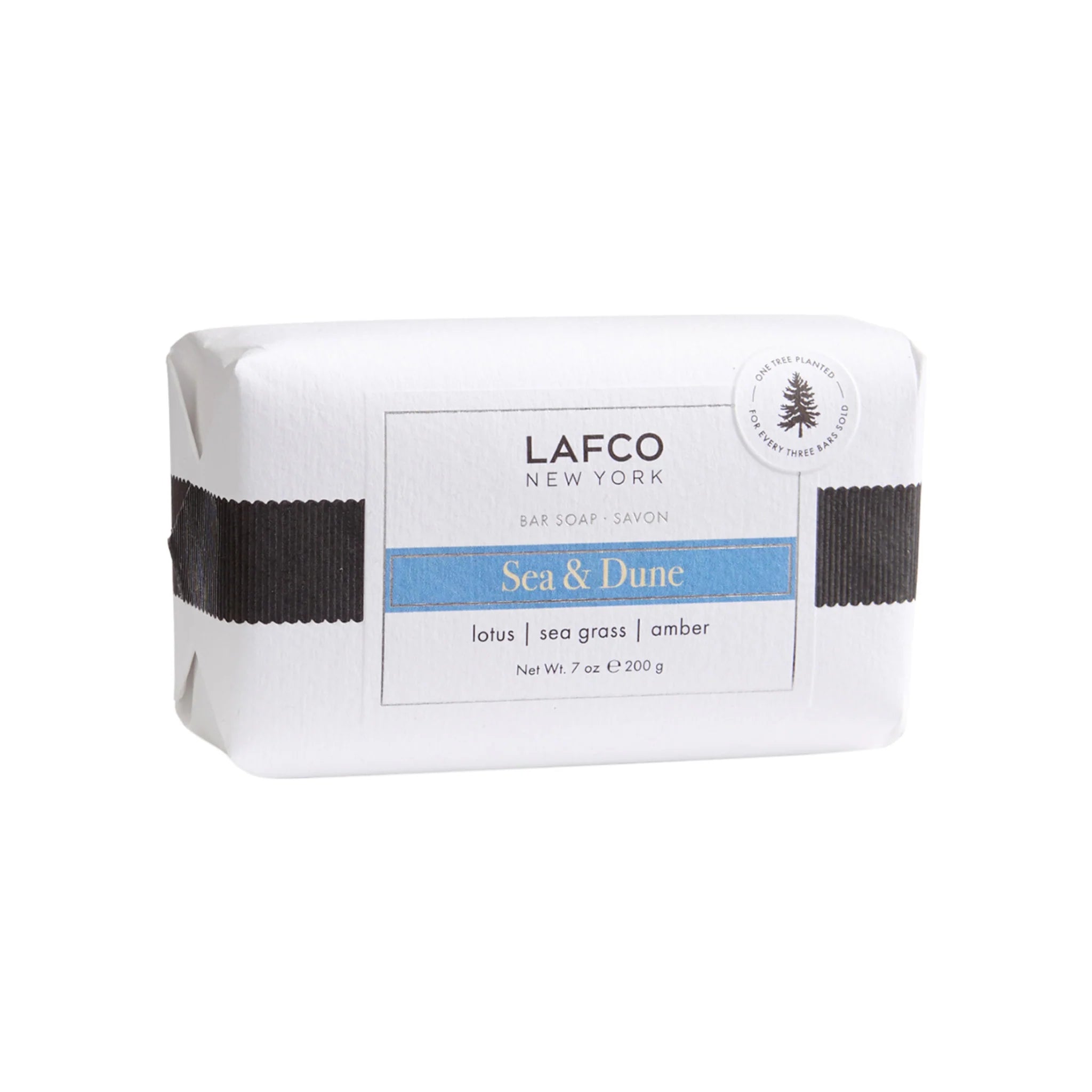 LAFCO Sea & Dune Collection Luxury Scented Candle - Handmade Soy Wax, Aromatherapy Home Decor for Relaxation & Spa Atmosphere - Perfect for Bedroom, Bathroom & Gift Giving