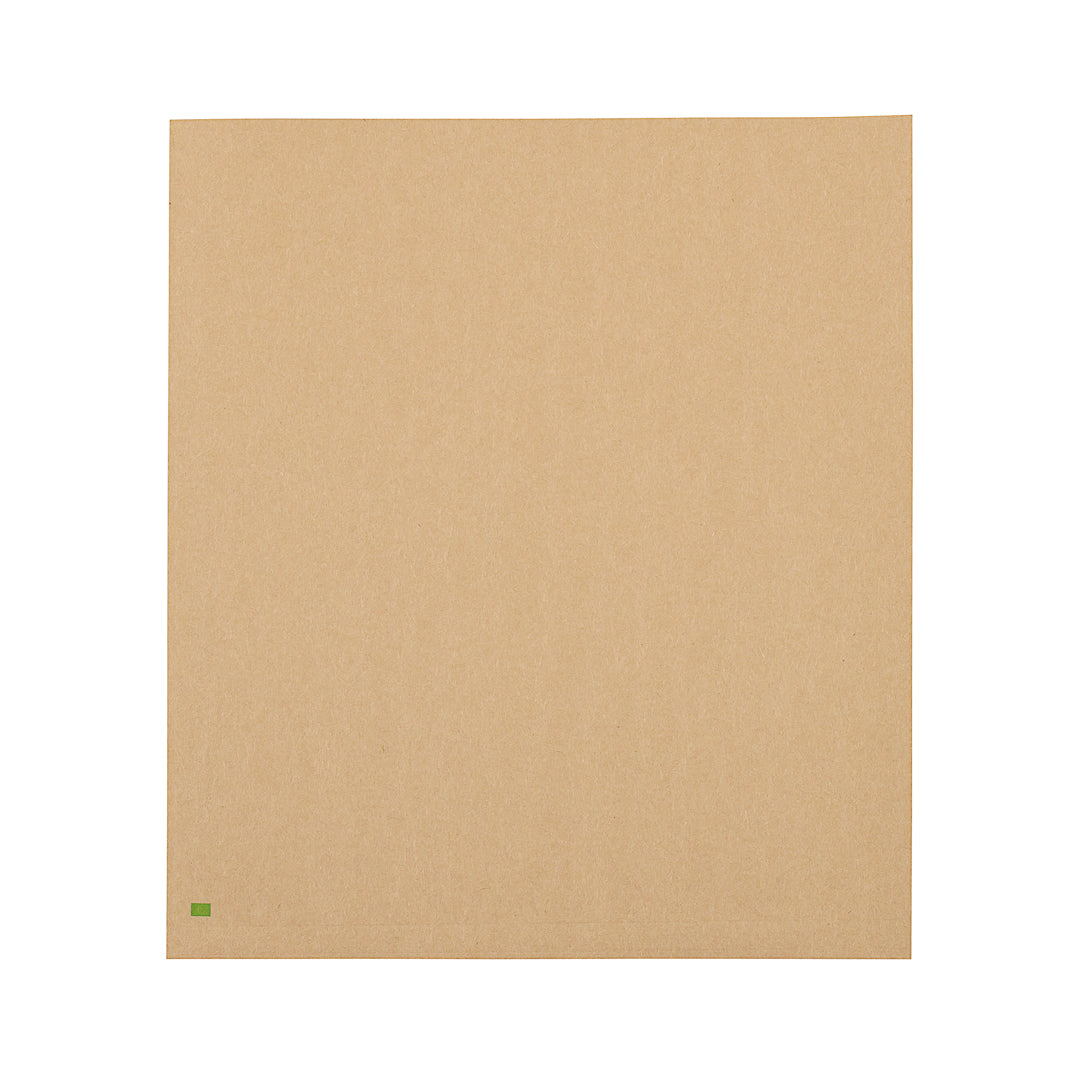 Premium Kraft Paper Bags - Large Double Open, Greaseproof, 10