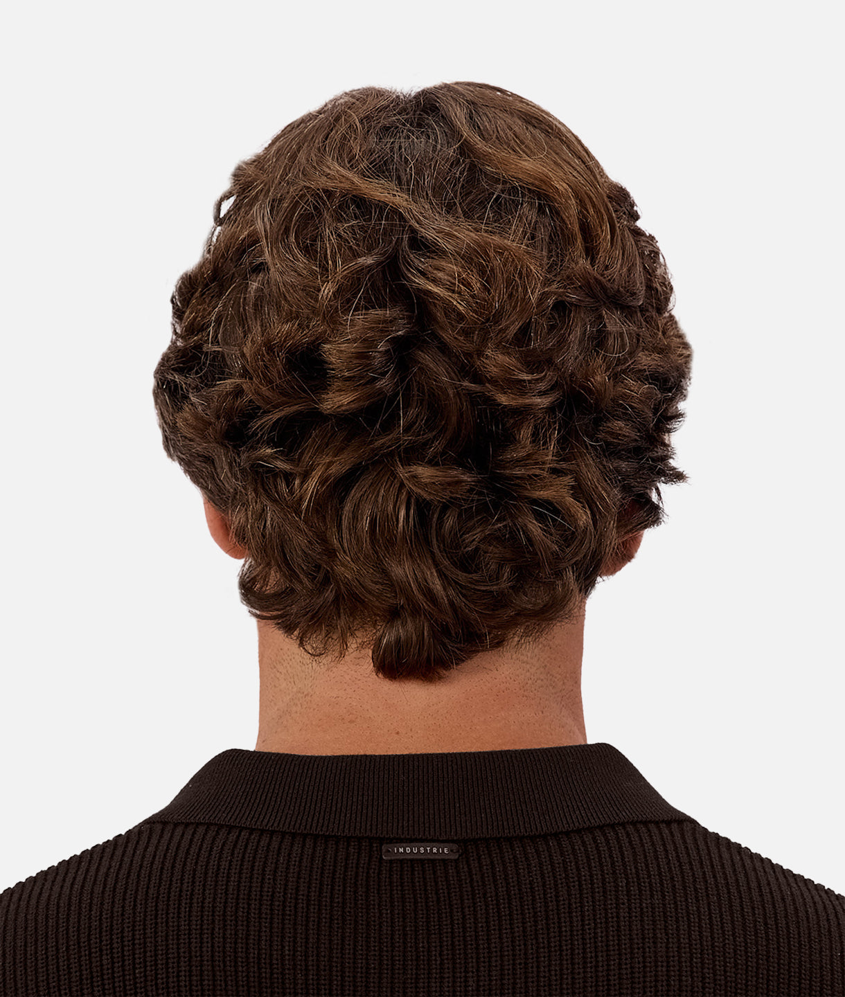 Premium New England Polo Knit Sweater - Soft Cotton Blend, Classic Espresso Brown - Perfect for Casual Outings & Business Casual Wear