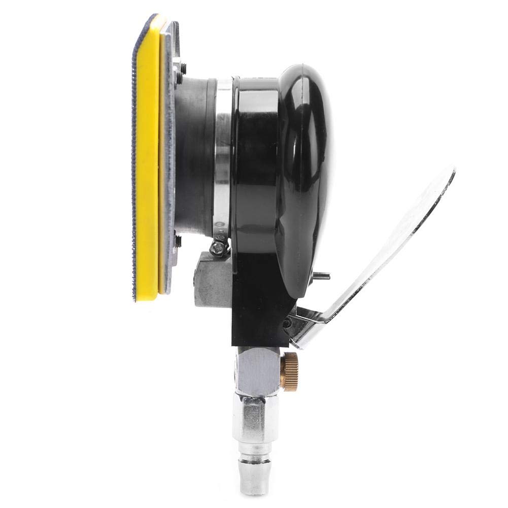 **Air Sander & Pneumatic Grinder Polisher - 10000 RPM Handheld Polishing Tool (71x100mm) for Metal, Wood & Auto Detailing**    *(Use Cases: Perfect for automotive refinishing, metal grinding, wood sanding, and DIY home projects.)*