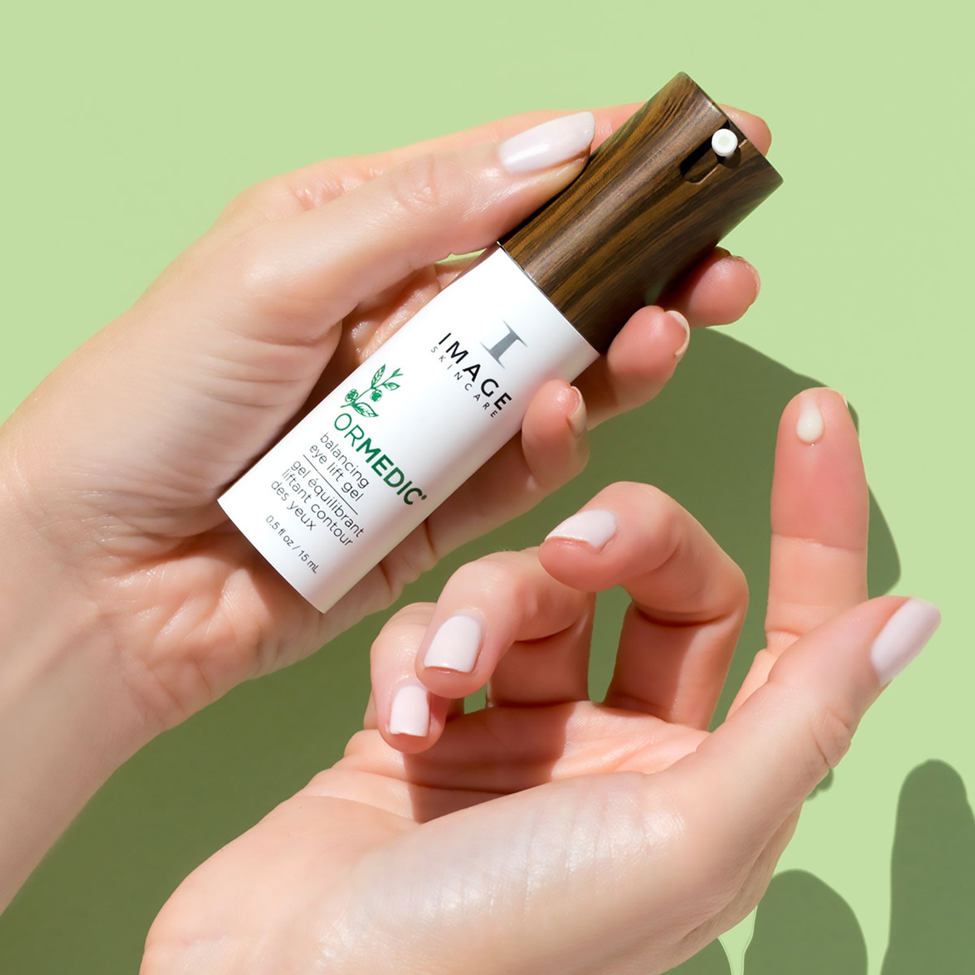 Image Skincare Ormedic Balancing Eye Lift Gel - Hydrating & Firming Eye Treatment for Dark Circles & Puffiness - Perfect for Morning & Night Skincare Routine