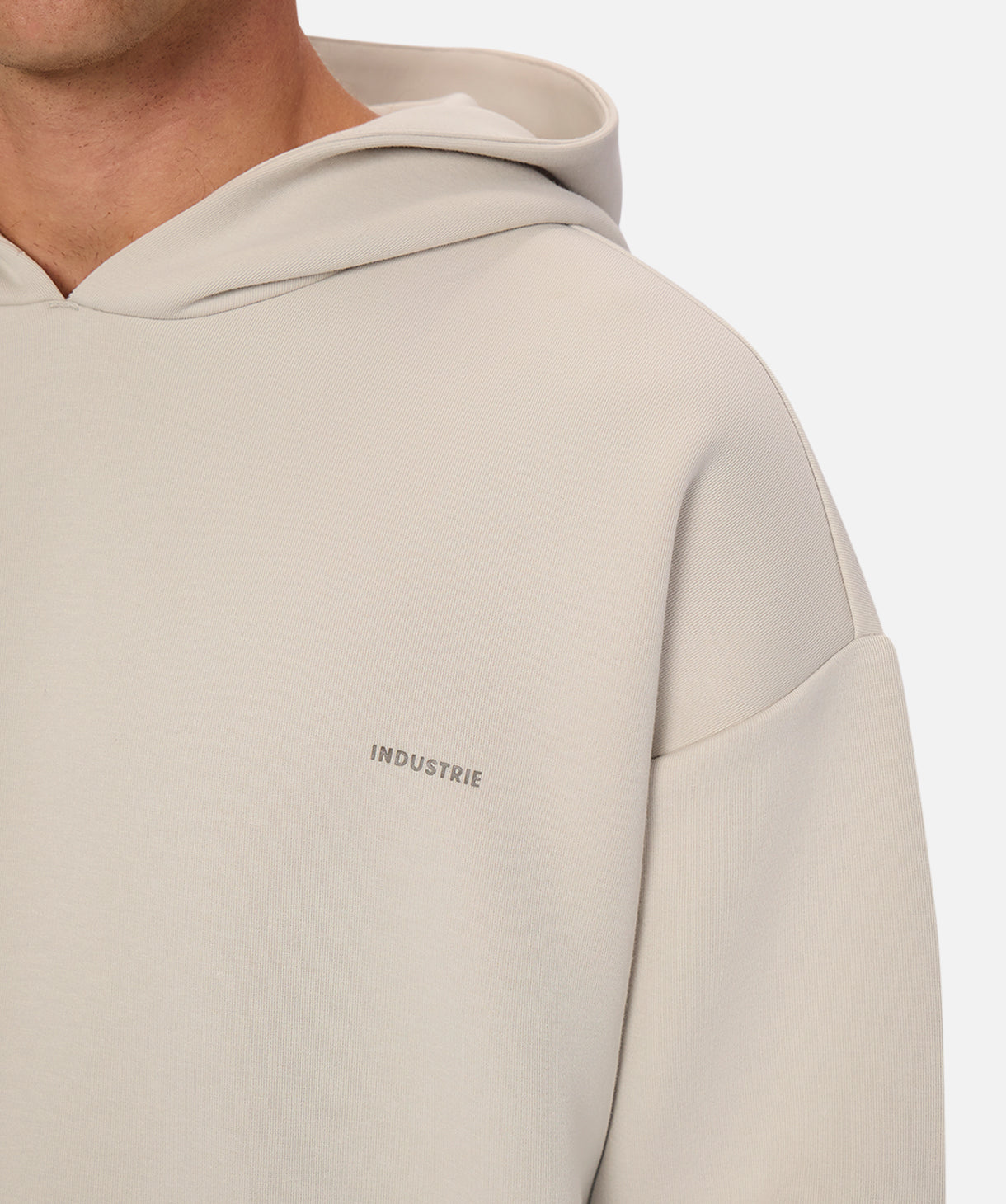 Premium Tech Del Sur Hoodie for Men & Women - Soft Stone Grey Pullover with Kangaroo Pocket | Cozy Casual Wear for Outdoor Activities, Gym & Lounge