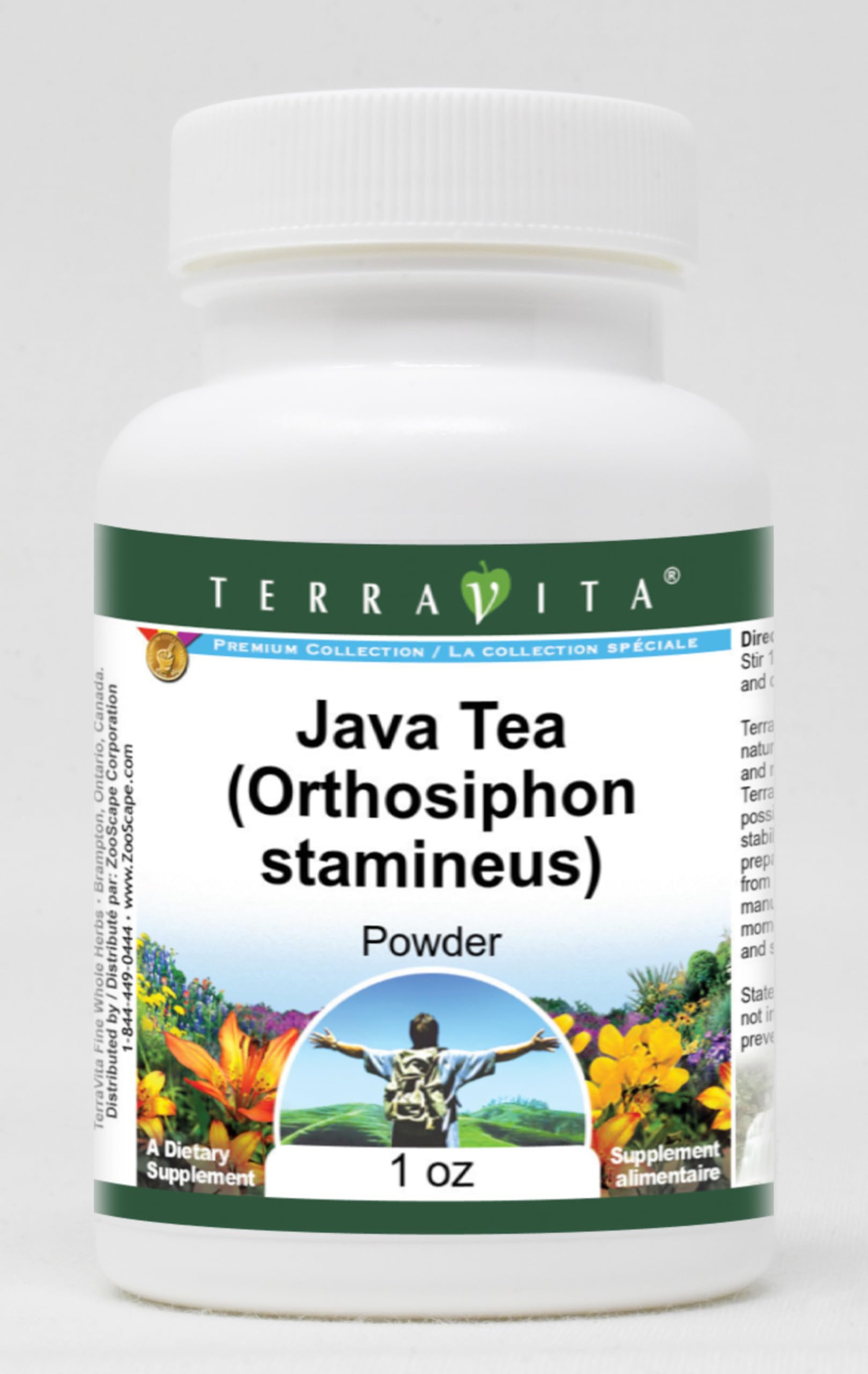 Premium Java Tea (Orthosiphon Stamineus) Powder - 1 oz | Natural Herbal Supplement for Kidney & Detox Support | Perfect for Tea Blends, Smoothies & Wellness Routines