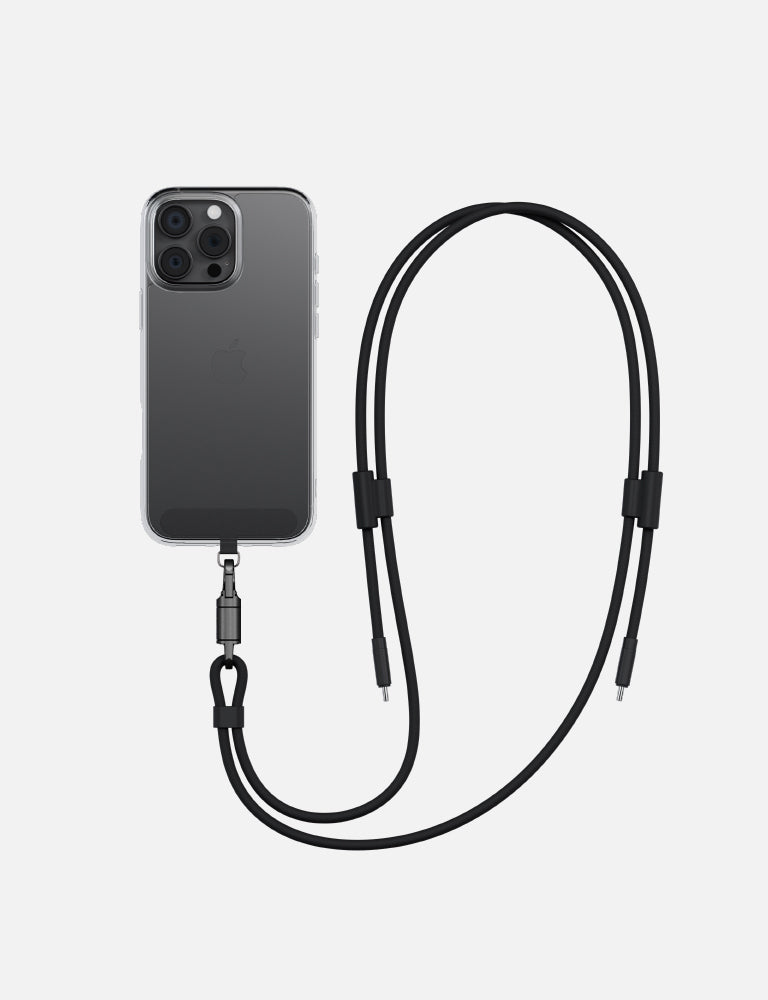 2 in 1 Lasso Crossbody Strap - Adjustable & Convertible Shoulder Bag Strap for Women | Perfect for Travel, Shopping & Everyday Use