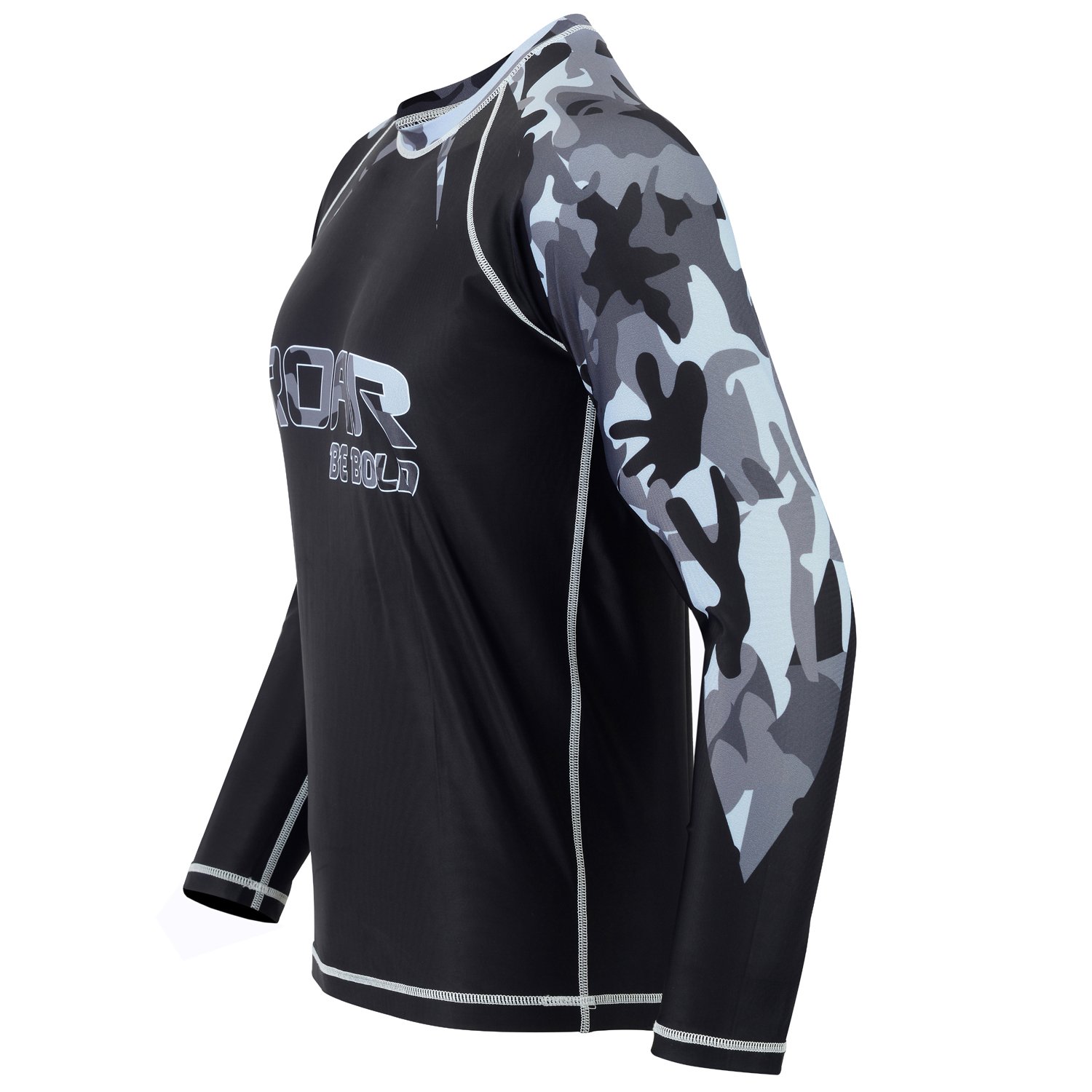 Roar MMA Rash Guard & BJJ Grappling Shorts - No Gi Training Wear for Cage Fighting, Brazilian Jiu-Jitsu & MMA - Perfect for Combat Sports, Martial Arts & Fitness Training