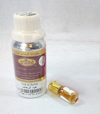 Premium Grade A+ Pure Royal Dehnal Oud Alcohol-Free Attar Oil - 3ml | Luxurious Arabian Perfume for Special Occasions & Daily Wear