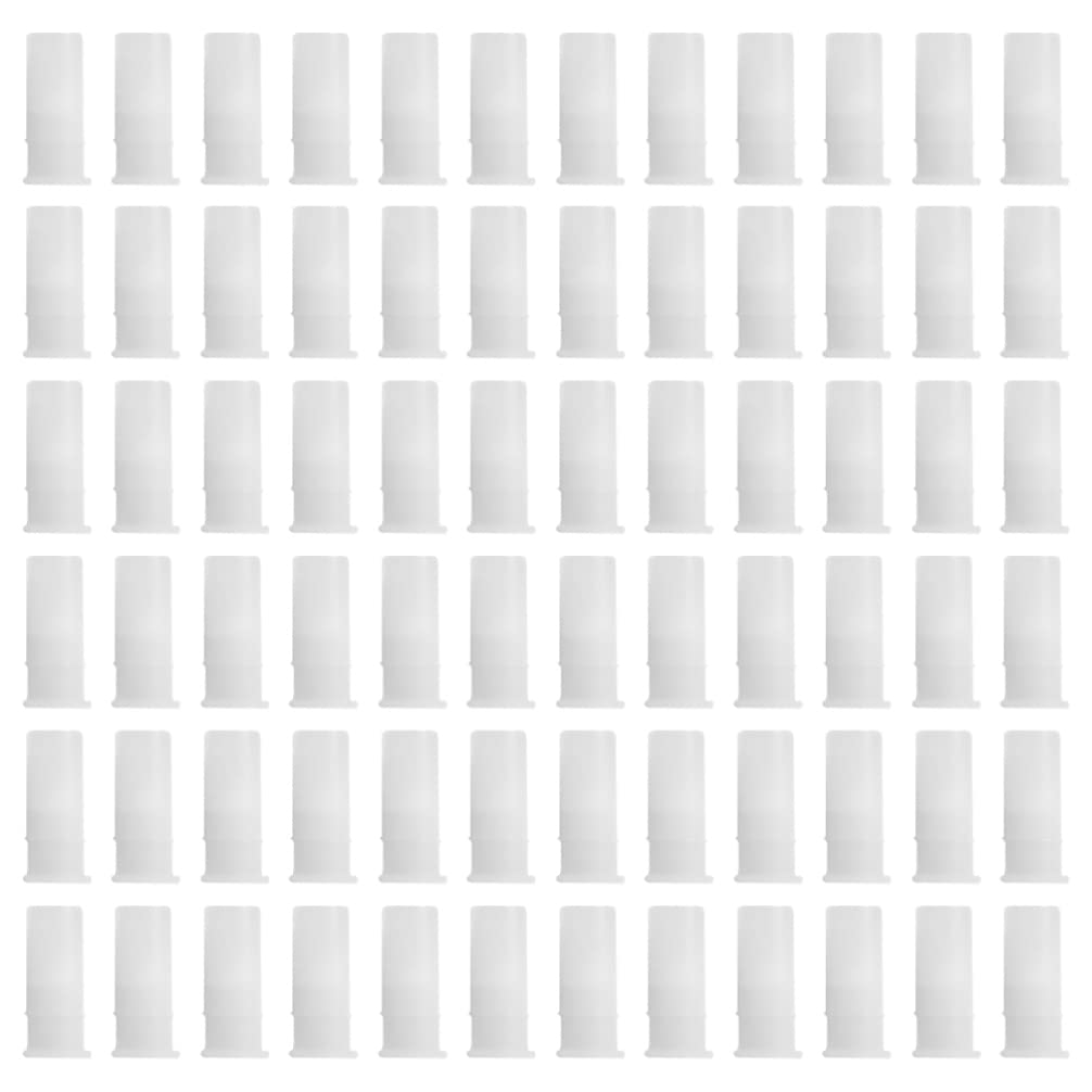 100pcs Squeaker Refills for DIY Dog Toys, Crafts & Repair - Noise Maker Whistle Insert Replacement for Pet Toys, Plush Animals & Home Decor - Fun Sound Effects for Kids & Pets