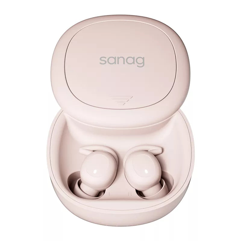 Sanag T42S Pro Wireless Bluetooth Earbuds with Noise Cancellation, Hi-Fi Stereo Sound, 30H Playtime for Running, Gym, Workout & Travel - Perfect for iPhone & Android Phones