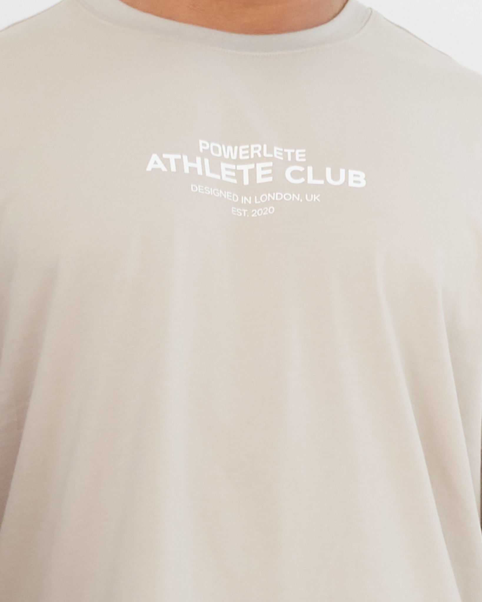 Premium Athlete Club Oversized T-Shirt for Men & Women - Comfortable Cotton Streetwear for Gym, Casual Wear & Everyday Outfits