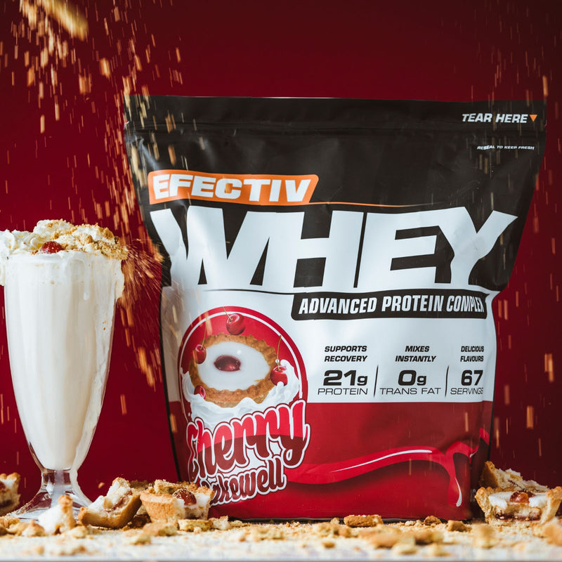 Efectiv Nutrition Whey Protein Powder 2kg (4.4 lbs) - Premium Muscle Recovery & Growth Supplement for Athletes & Fitness Enthusiasts | Post-Workout, Meal Replacement & Healthy Lifestyle Support