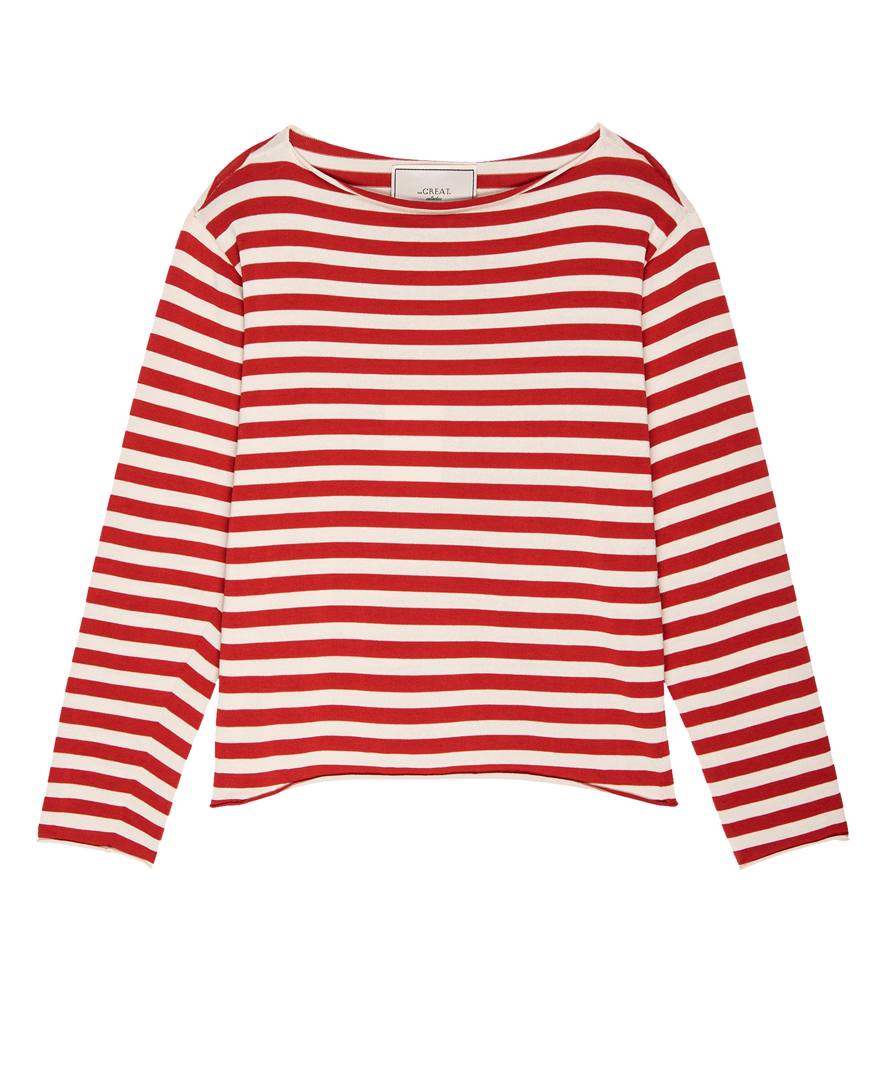 Premium Sailor Sweater with Maple Stripe Design - Classic Nautical Pullover for Men & Women - Perfect for Fall, Winter & Coastal Outings