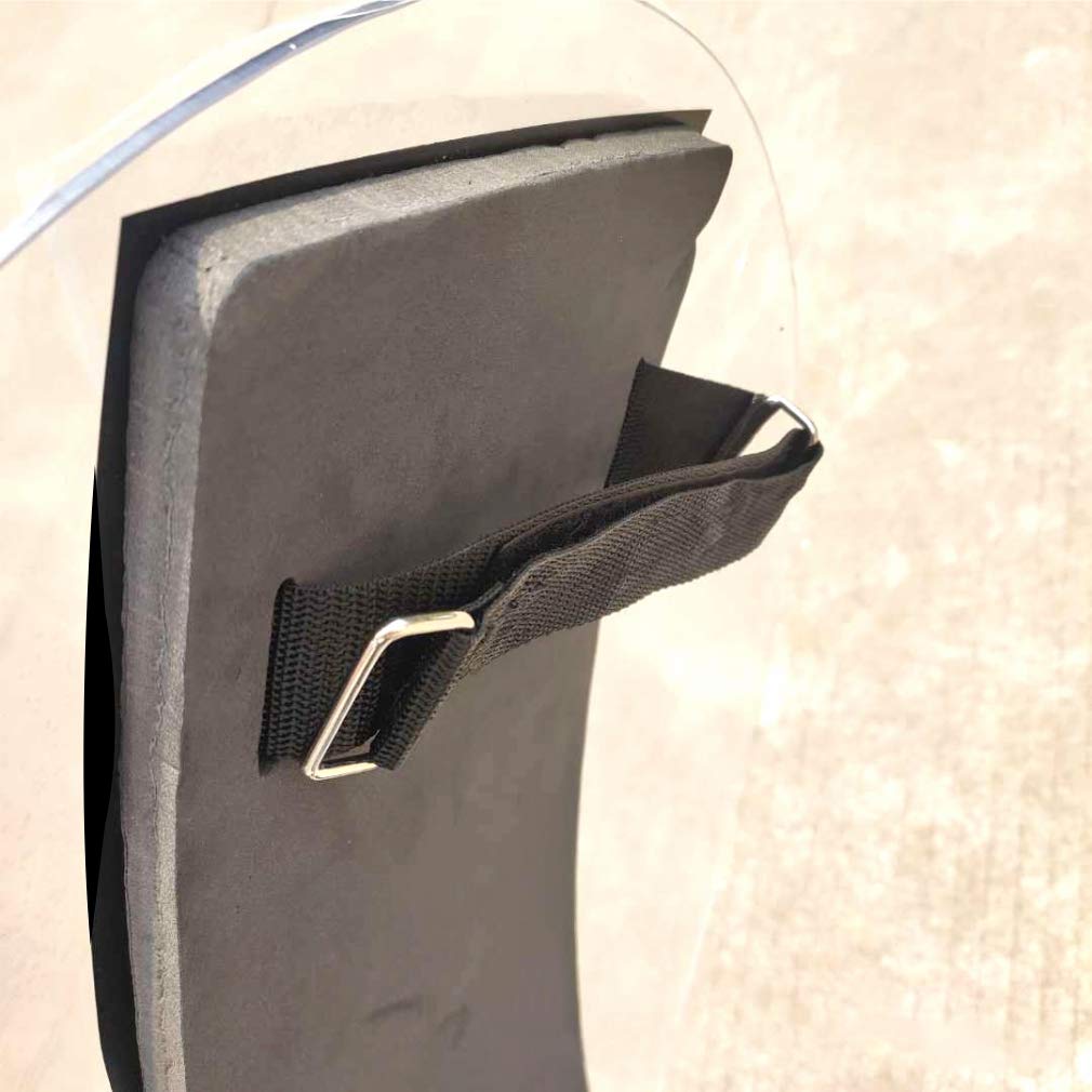 Lightweight Metal Steel Shield with Window Breaker - Tactical Arm Shield for Self Defense, Home Security & Camping Safety | Emergency Escape Tool for Car & Outdoor Protection