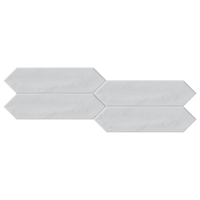 White Glossy 3x12 Inch Ceramic Subway Wall Tile - Perfect for Kitchen Backsplash, Bathroom Shower, and Fireplace Surrounds
