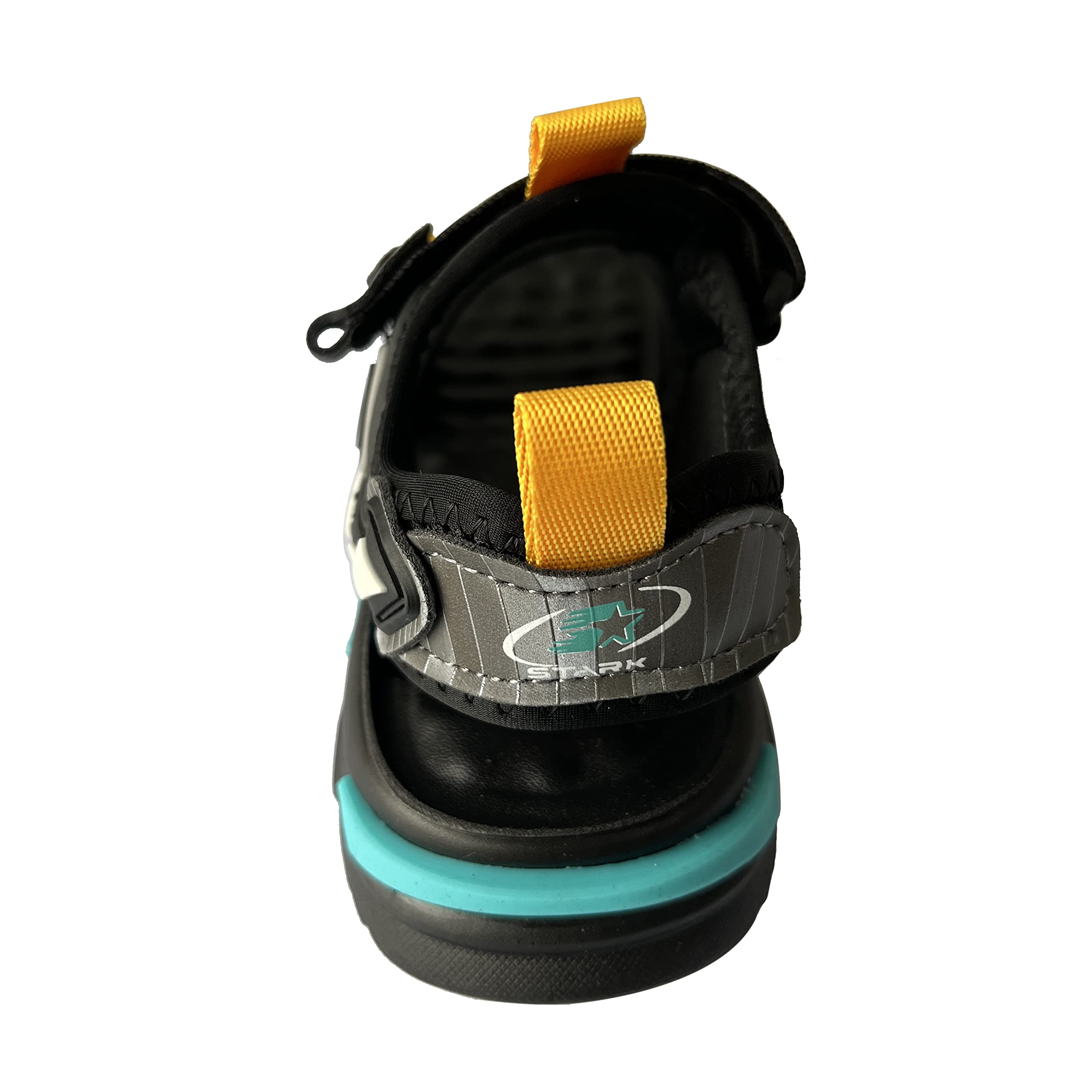 **Boys' Summer Sports Sandals - Breathable Beach Shoes for Kids, Outdoor Open-Toe Sandals for Running, Hiking & Water Play**