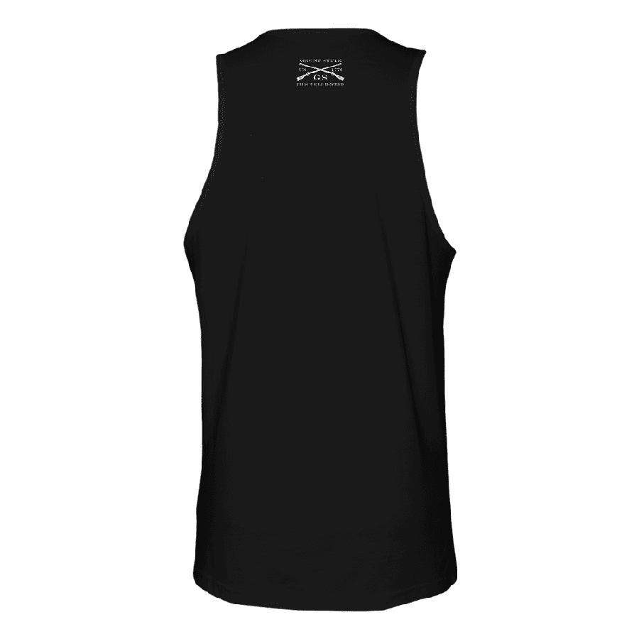 Still Standing Tank Top for Women - Soft & Comfortable Black Basic Tee - Perfect for Casual Wear, Workouts & Layering