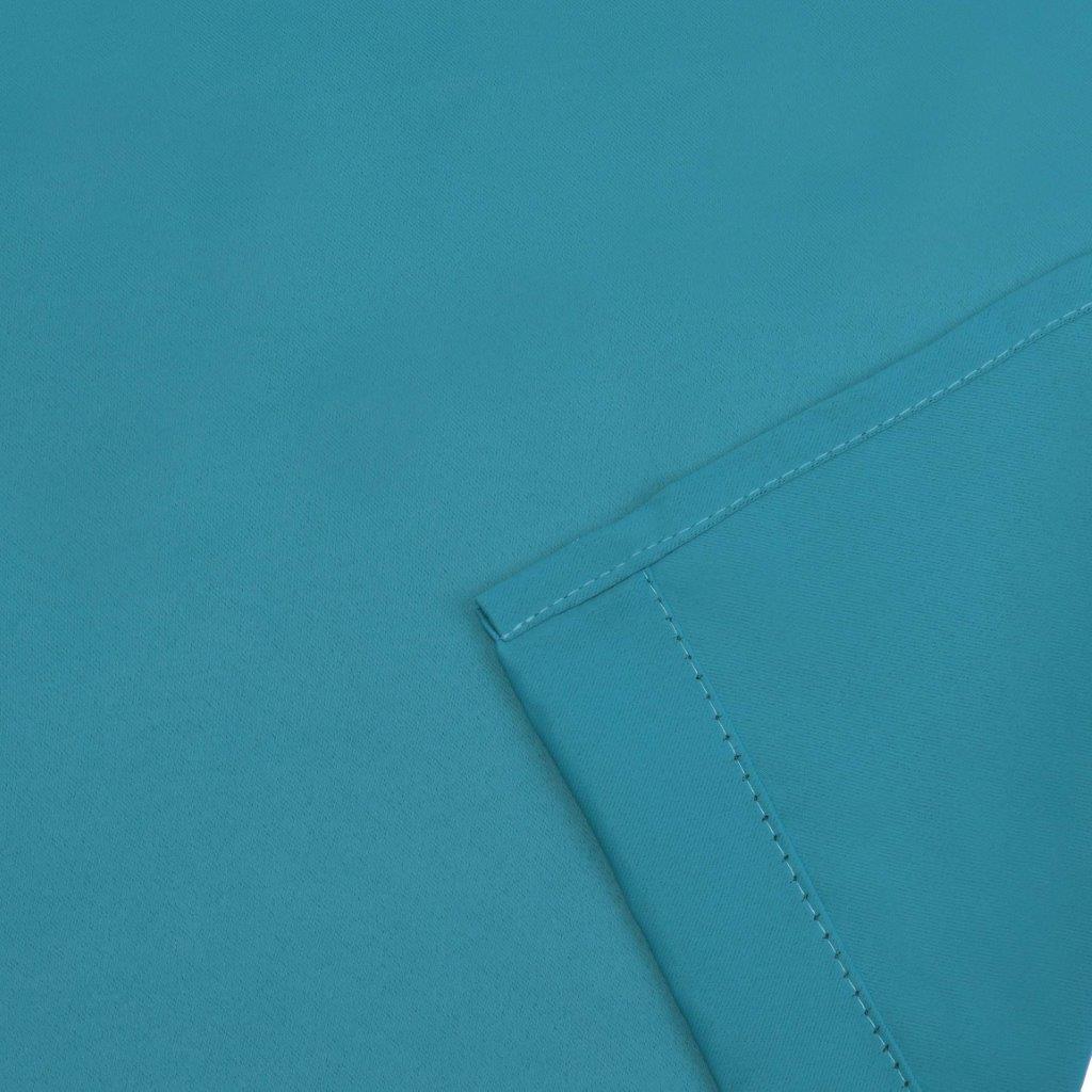 Blackout Curtains with Grommet Top - Solid Classic Modern Window Treatment for Bedroom & Living Room - Noise Reducing & Energy Saving