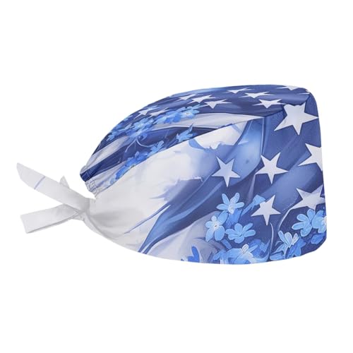 Usa Flag Forget Me Not
