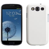 Slim Protective Case for Samsung Galaxy S3 - Ultra Thin Lightweight Cover with Scratch Resistance (White) - Perfect for Everyday Use & Travel Protection