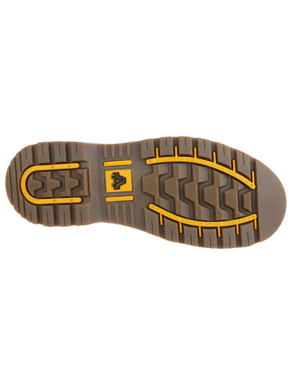 Amblers Safety FS103 SRA Certified Steel Toe Work Boots - Slip Resistant, Electrical Hazard Protection for Construction & Industrial Workers