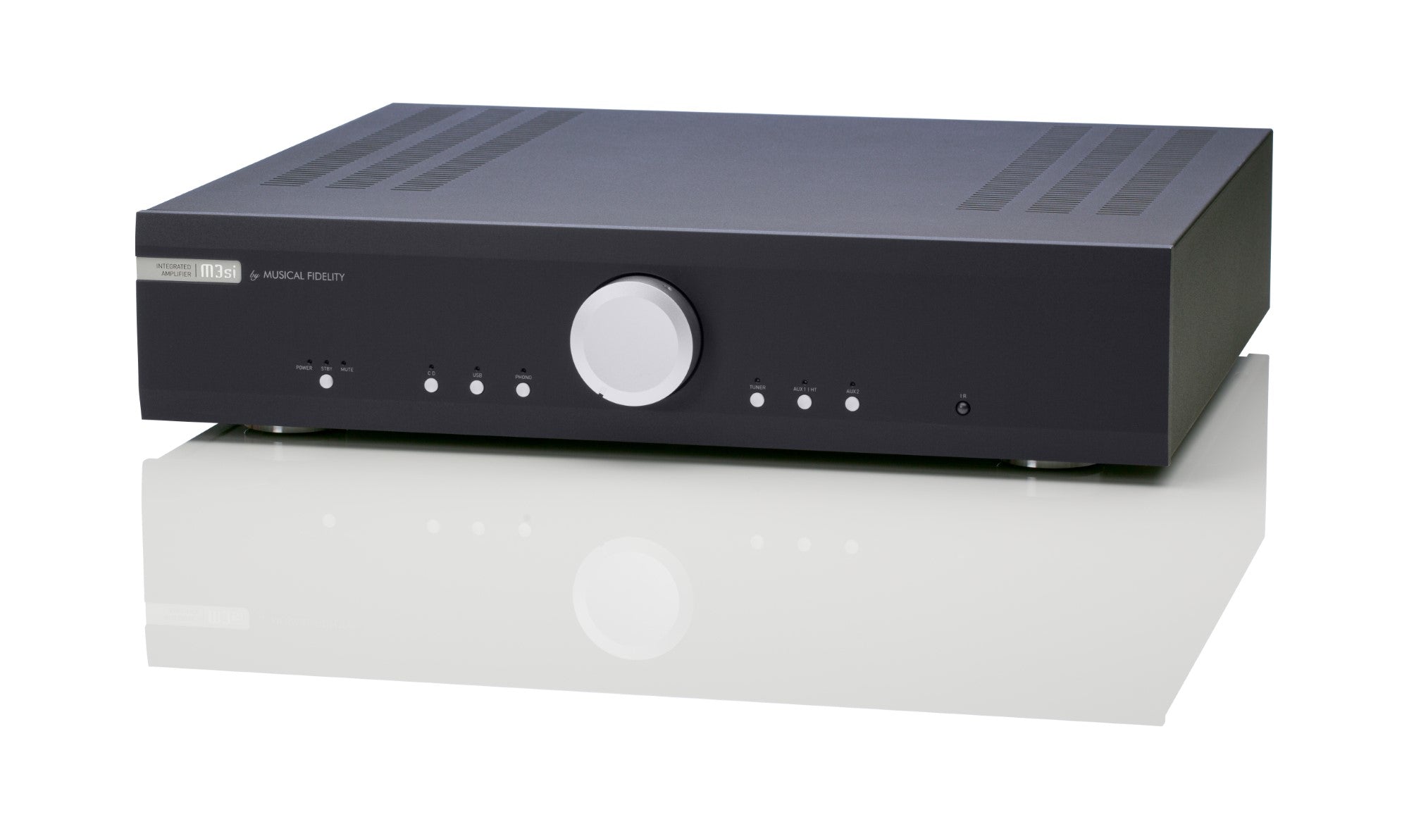 Musical Fidelity M3si Integrated Stereo Amplifier - High-Fidelity Audio for Home Theater & Music Listening
