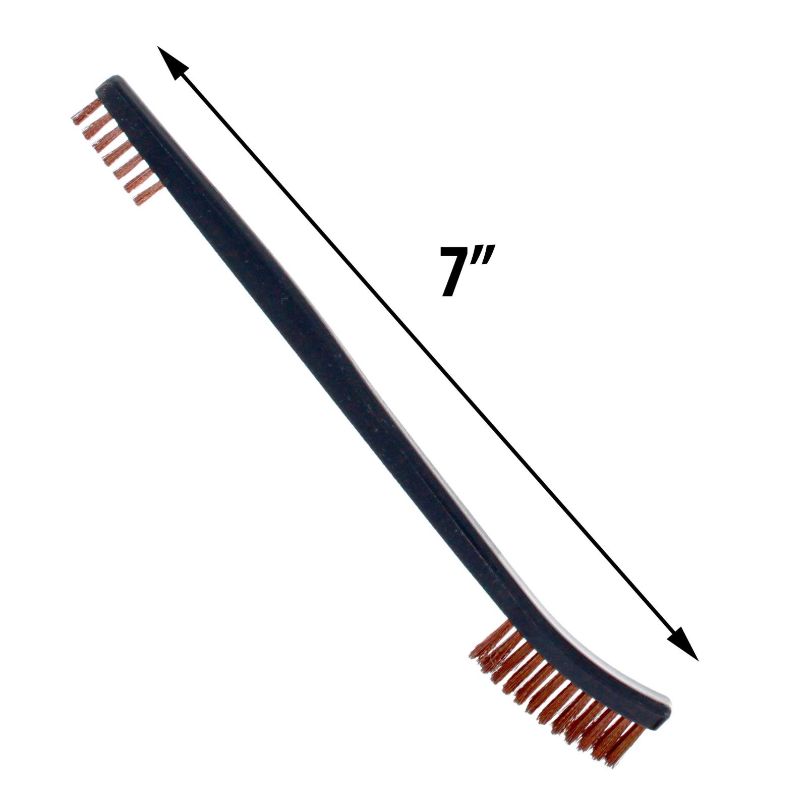 ASR Outdoor Gun Cleaning Kit - 3-Piece Soft Bristle Brush Set for Pistols, Rifles & Firearms | Perfect for Hunting, Shooting Range & Firearm Maintenance