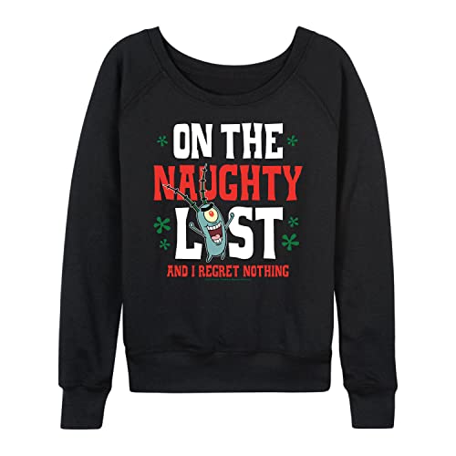 Plankton Naughty List - Black