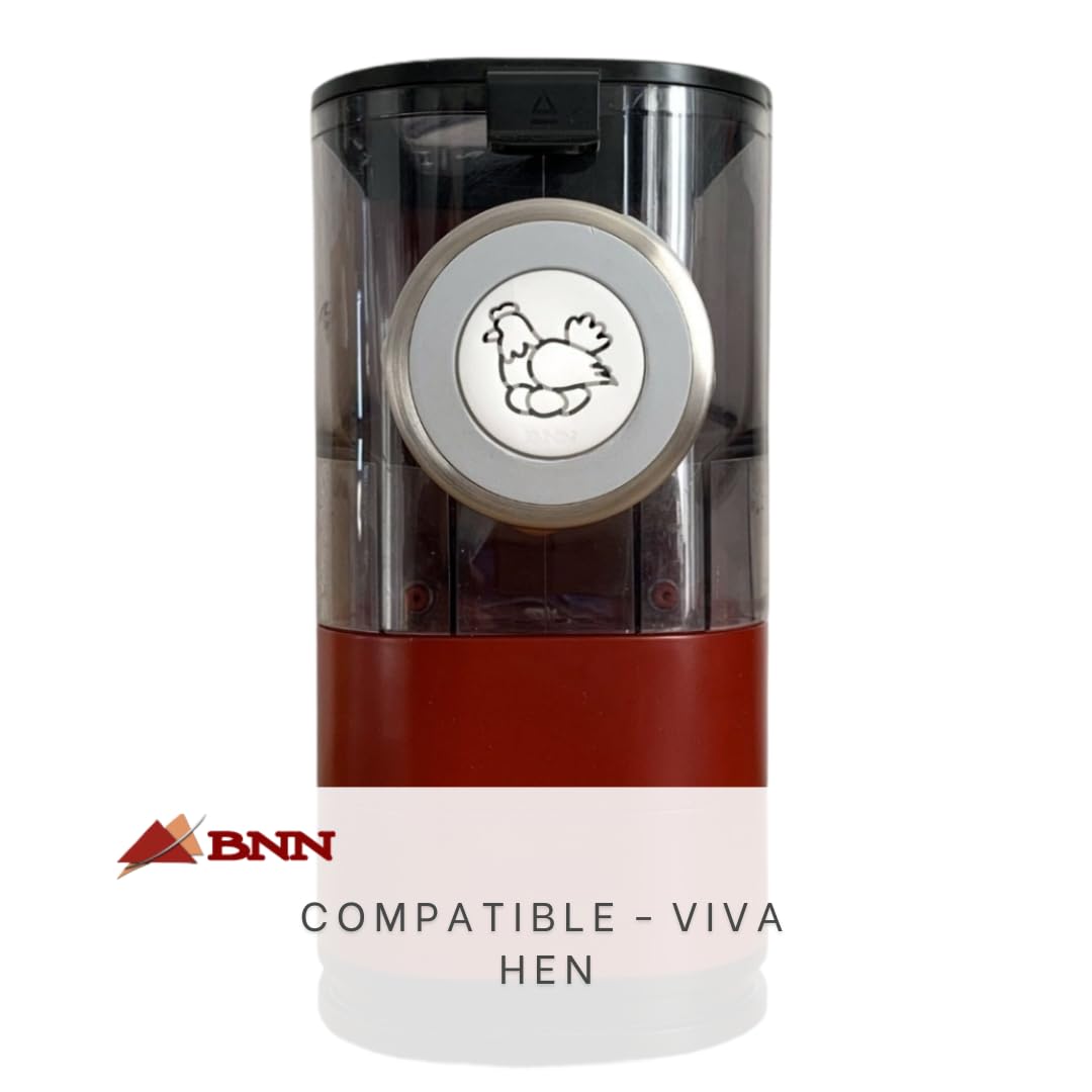 BNN Poule Easter VPPOUL00 Pasta Disc Attachment - Compatible with Philips Pasta Maker VIVA - Perfect for Homemade Spaghetti, Fettuccine & More - Ideal for Italian Cuisine & Family Cooking