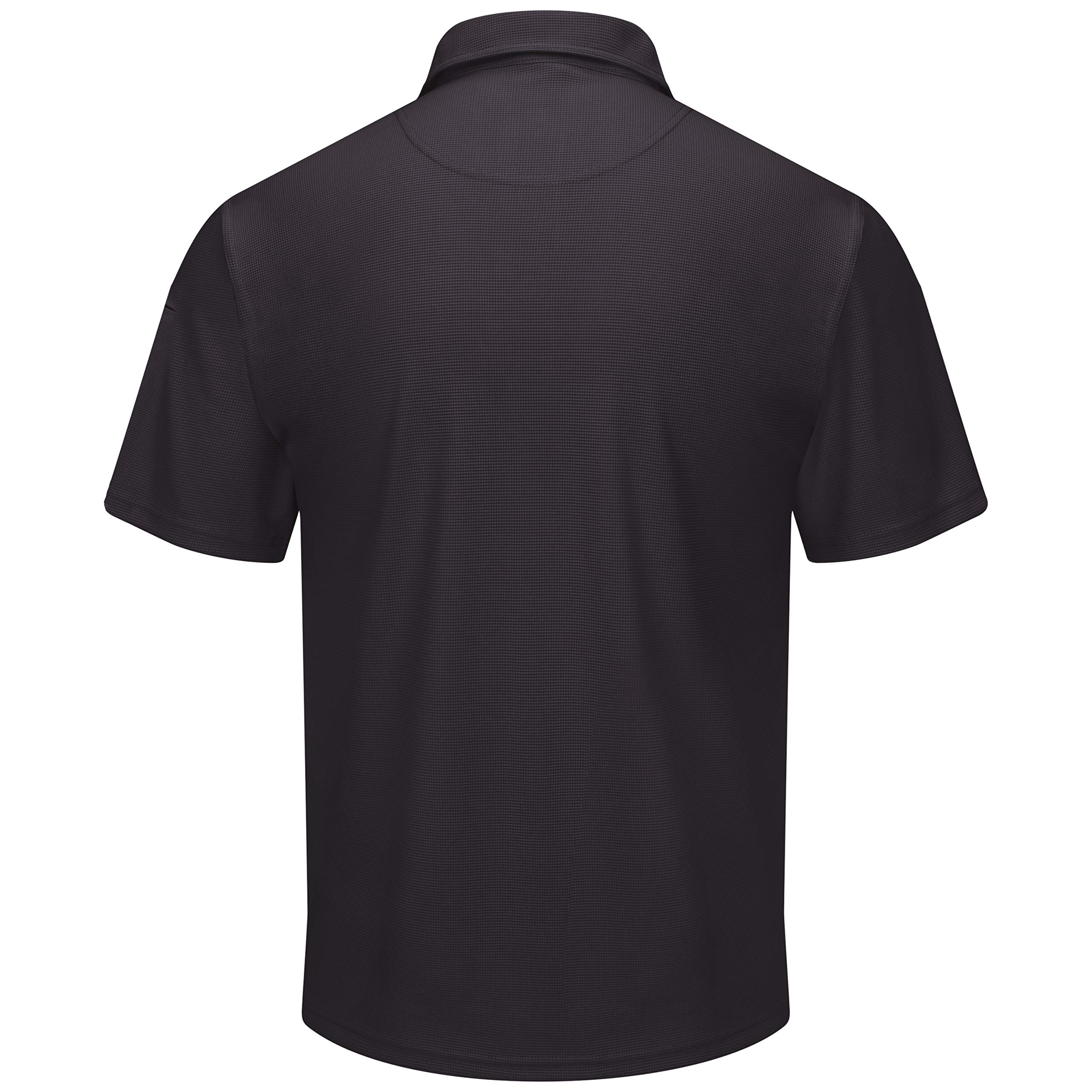 Red Kap Men's Professional Polo Shirt - Moisture Wicking, Durable Work Shirt for Business Casual & Outdoor Activities