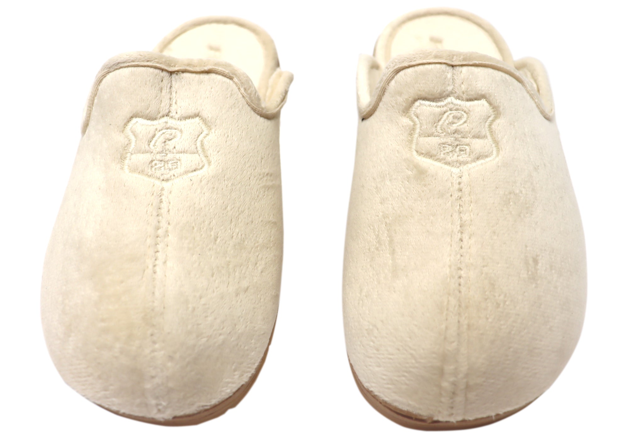 **Mindy Women's Brazilian Closed Toe Open Back Comfort Slippers - Soft & Cozy House Shoes for Relaxing at Home, Lounging & Spa Days**