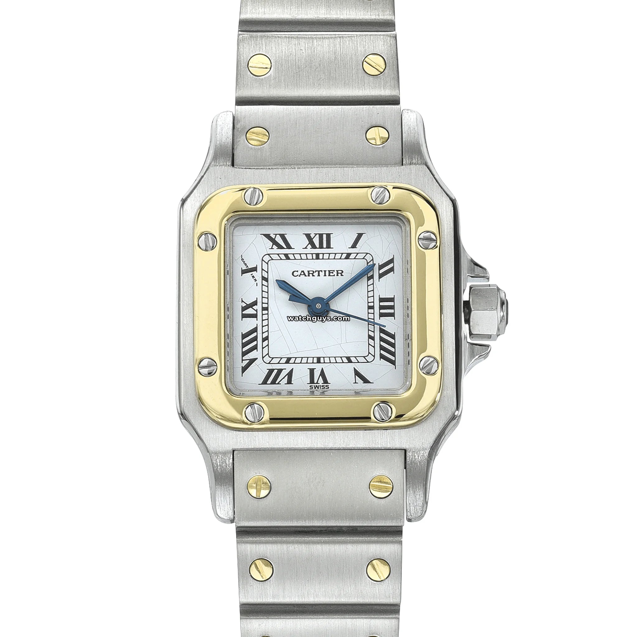 Cartier Santos Galbee 0902 Luxury Watch - Authentic Swiss Made Chronograph for Men - Perfect for Business, Formal Events & Gift Giving