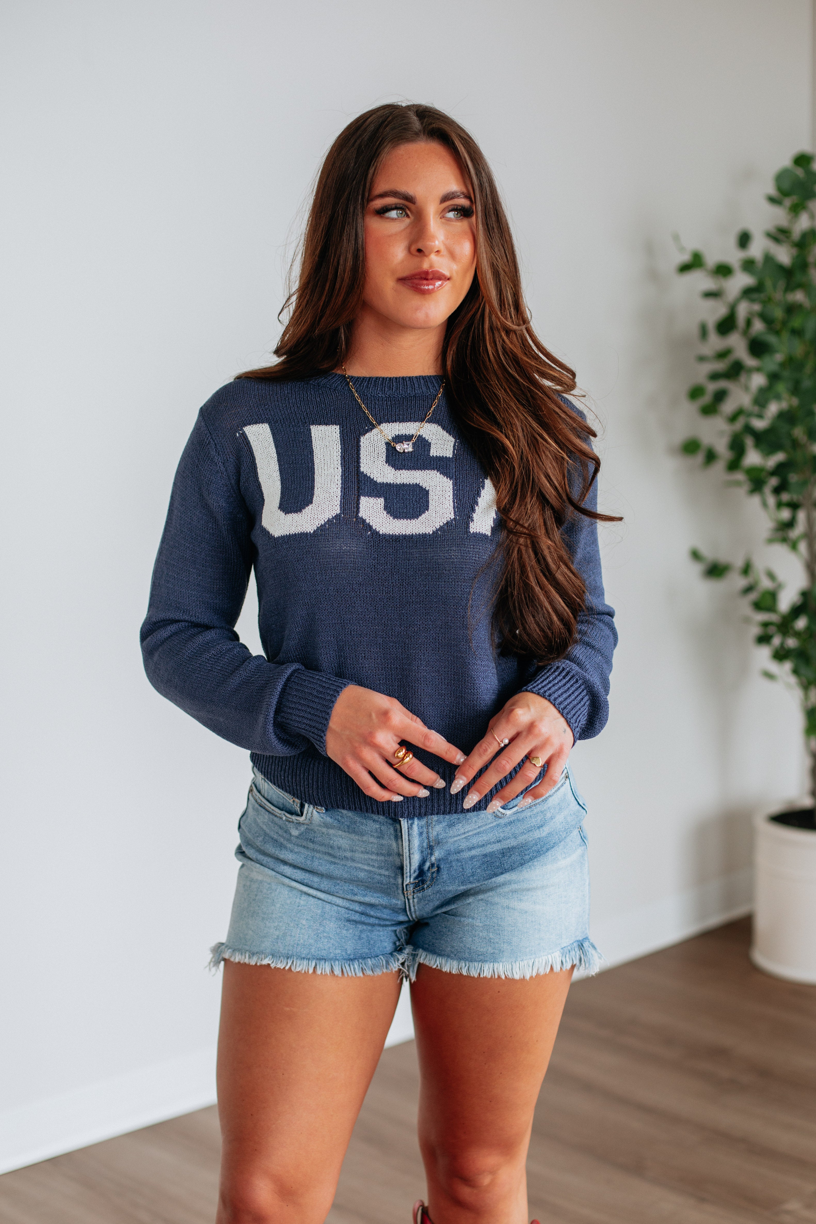 Nothing More American Sweater - Patriotic USA Flag Pullover for Men & Women | Perfect for 4th of July, Thanksgiving & Christmas Celebrations