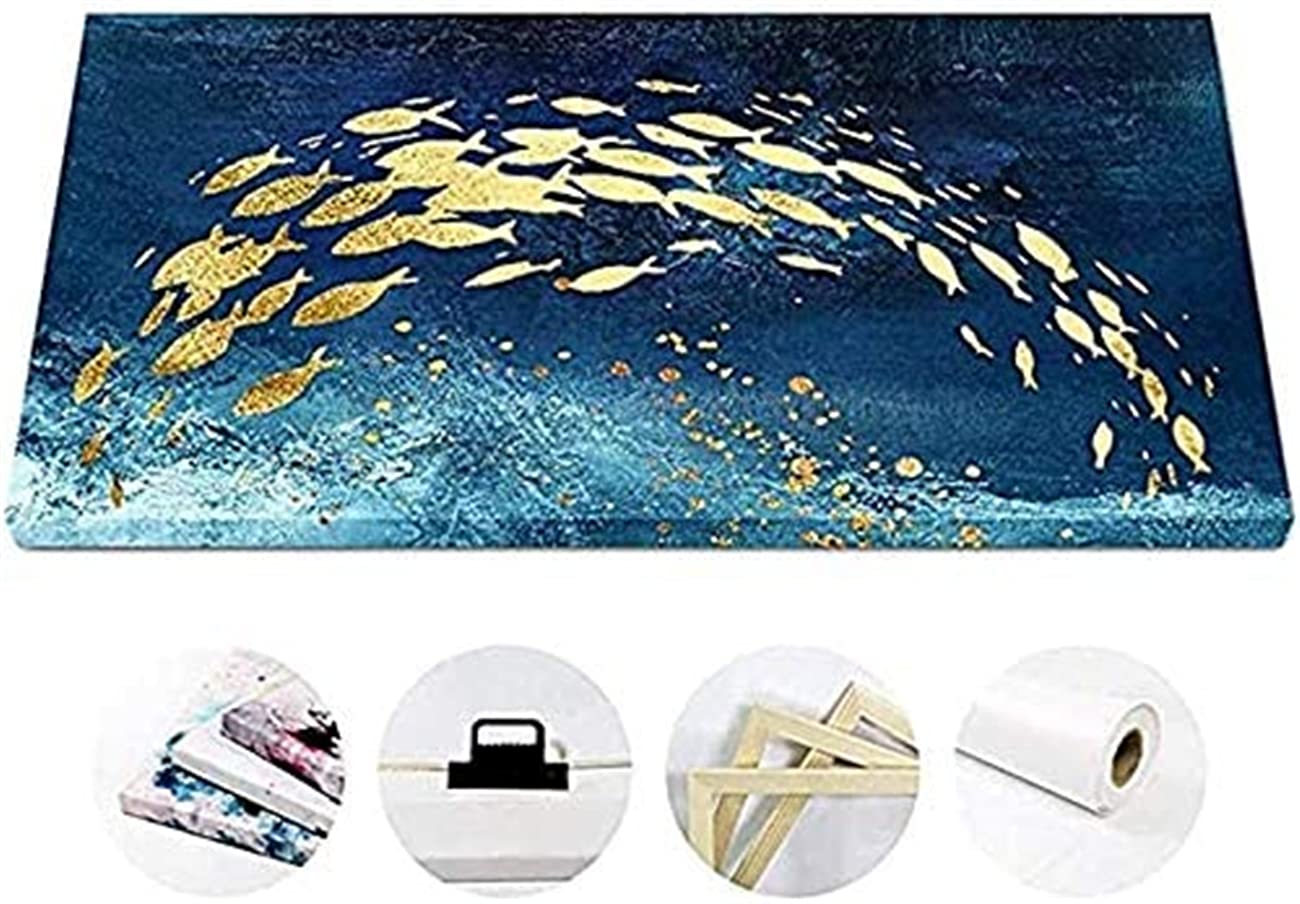 3-Piece Canvas Wall Art - Rise and Shine Framed Posters, Ready to Hang Paintings for Bedroom & Living Room Decor | Motivational Home Office & Dorm Room Wall Decor