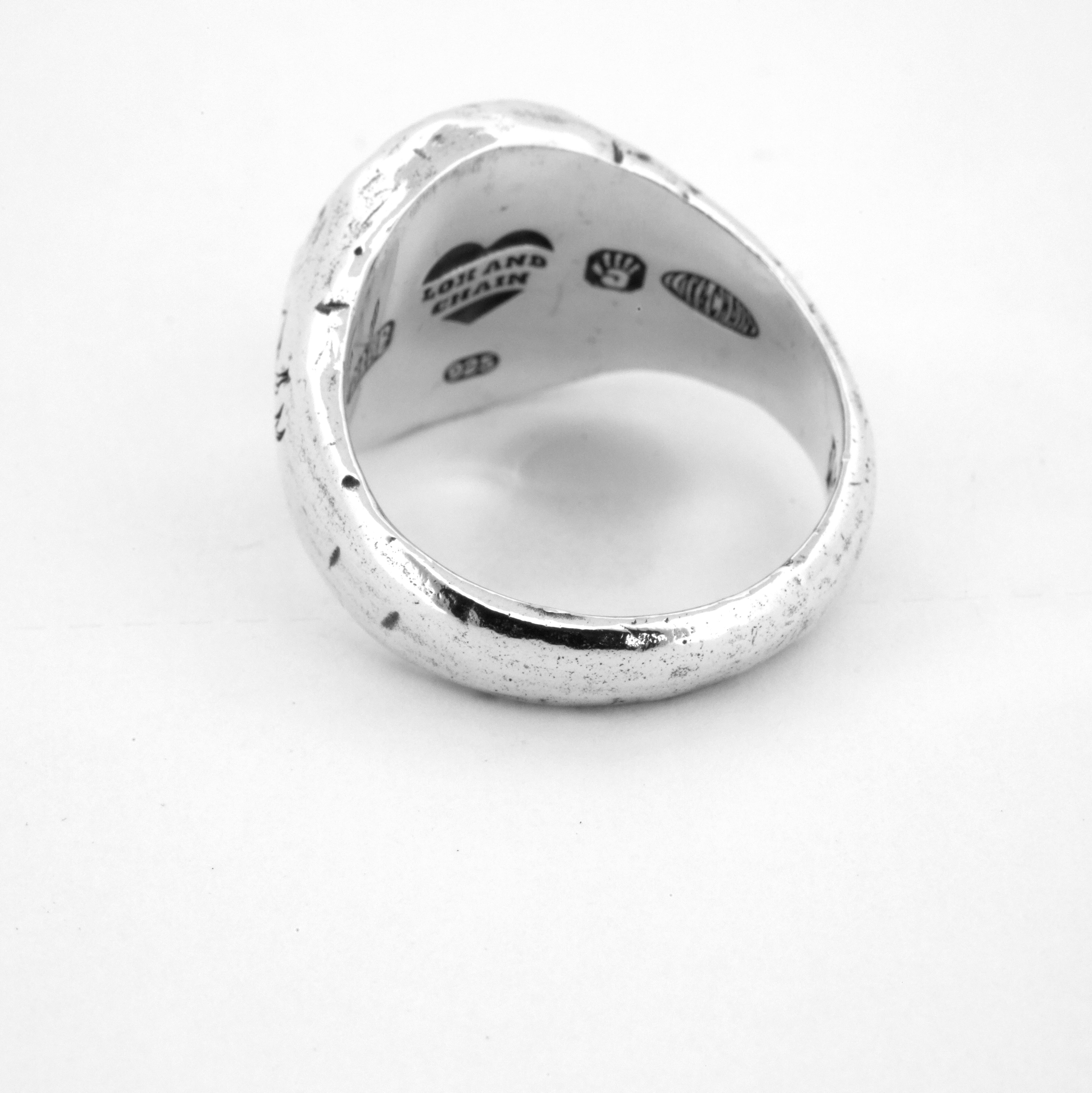 Homebound Signet Ring - Elegant Personalized Jewelry for Women & Men - Perfect for Engagements, Weddings & Special Occasions