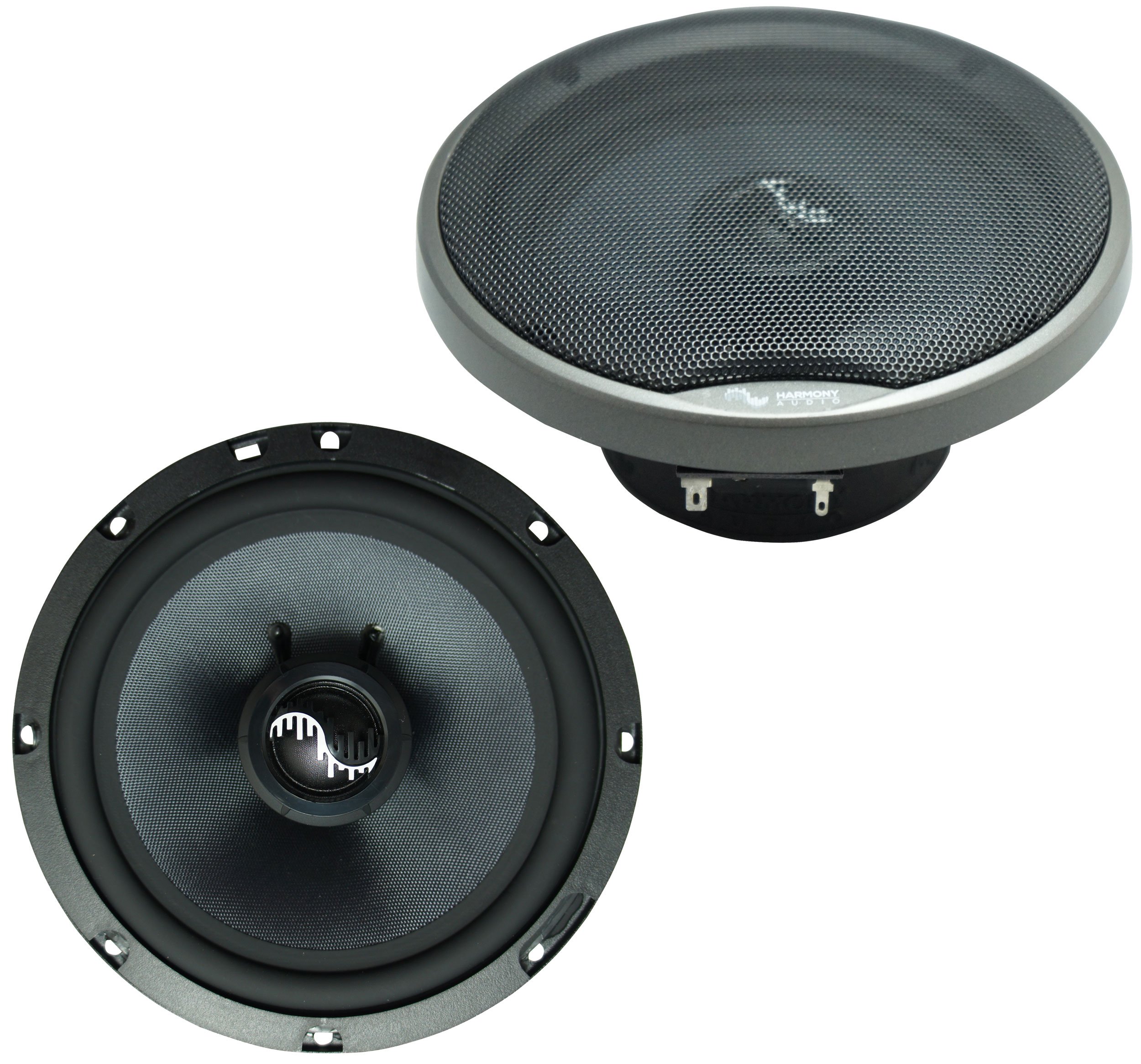Premium Car Audio Speakers for Scion xB 2004-2015 - Harmony Audio C65 Package (2 Speakers) | OEM Upgrade Replacement | Enhanced Bass & Clear Sound for Road Trips & Daily Commutes