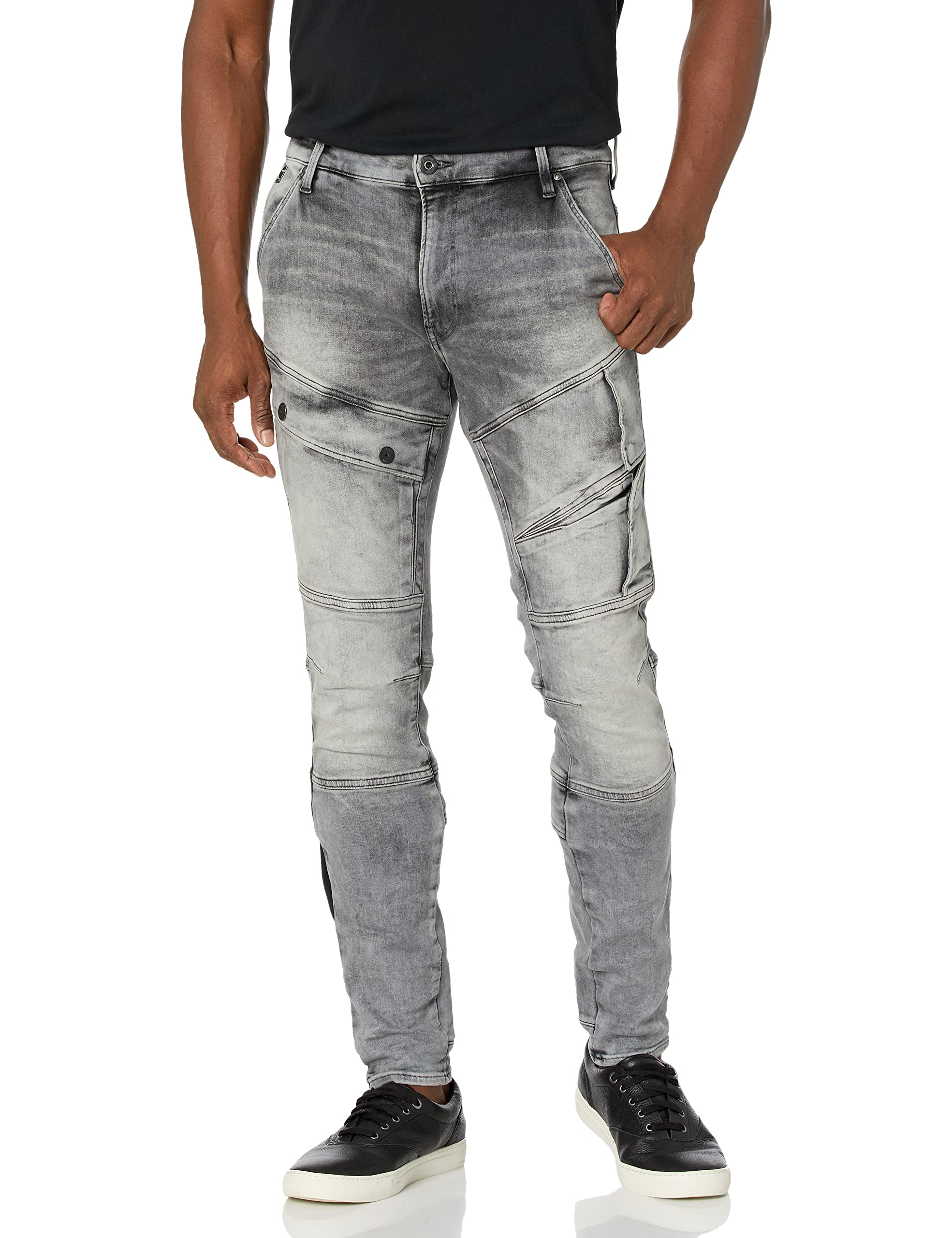 G-Star Raw Men's Airblaze 3D Skinny Fit Jeans - Slim Stretch Denim Pants for Men | Perfect for Casual Wear, Night Out & Street Style Fashion
