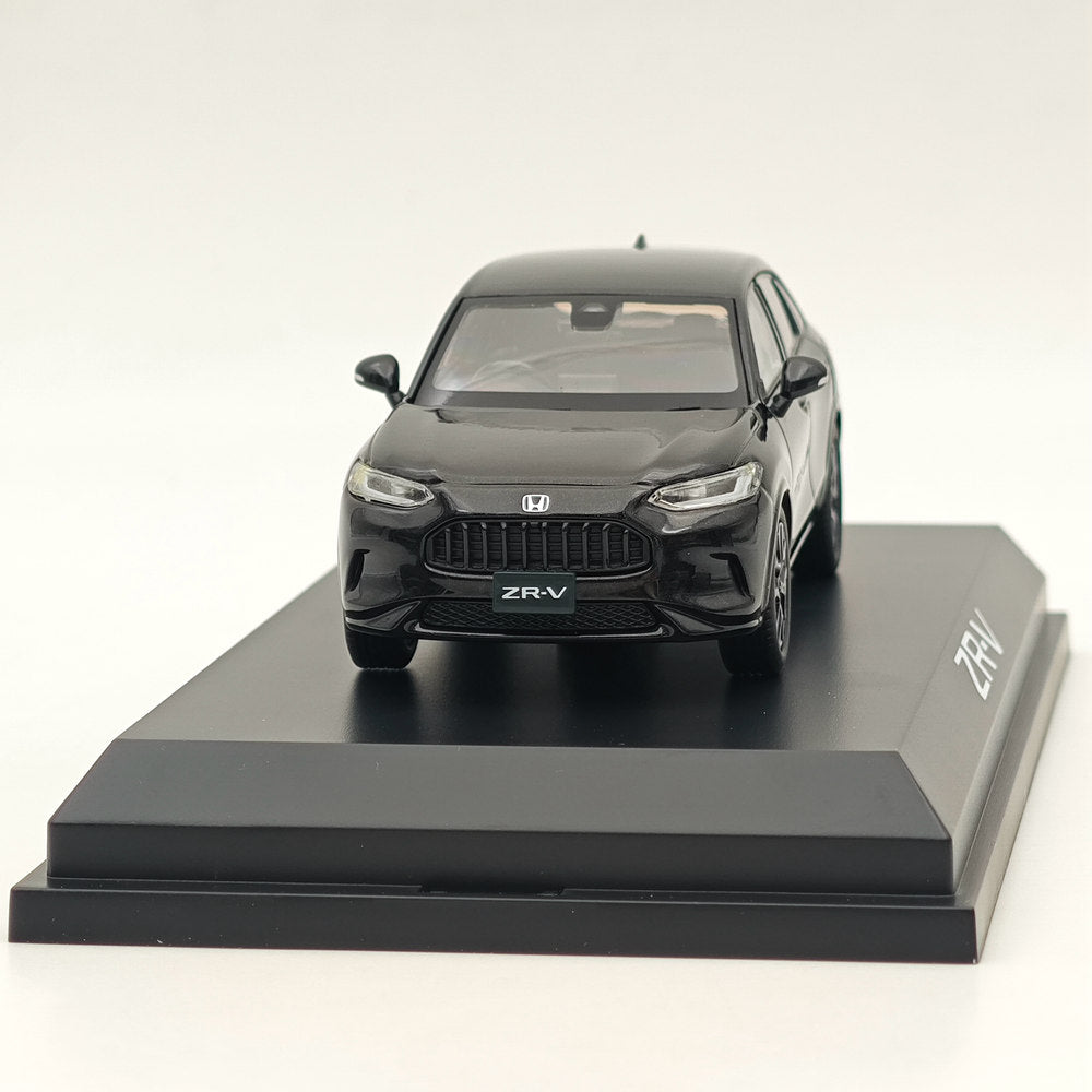 1/43 Honda ZR-V e:HEV Crystal Black Diecast Model Car - Hobby Japan HJ431005BK - Collectible Miniature Vehicle for Display & Gifts