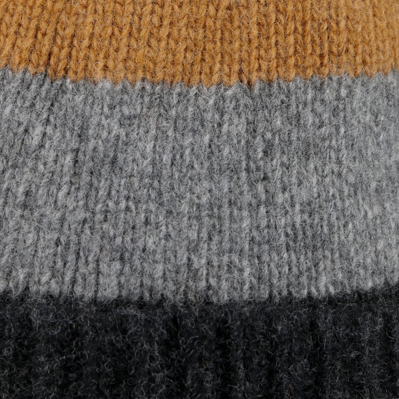Stetson Lascover Wool Beanie with Foldable Cuff - Warm Winter Hat for Men & Women - Perfect for Skiing, Hiking, and Outdoor Activities