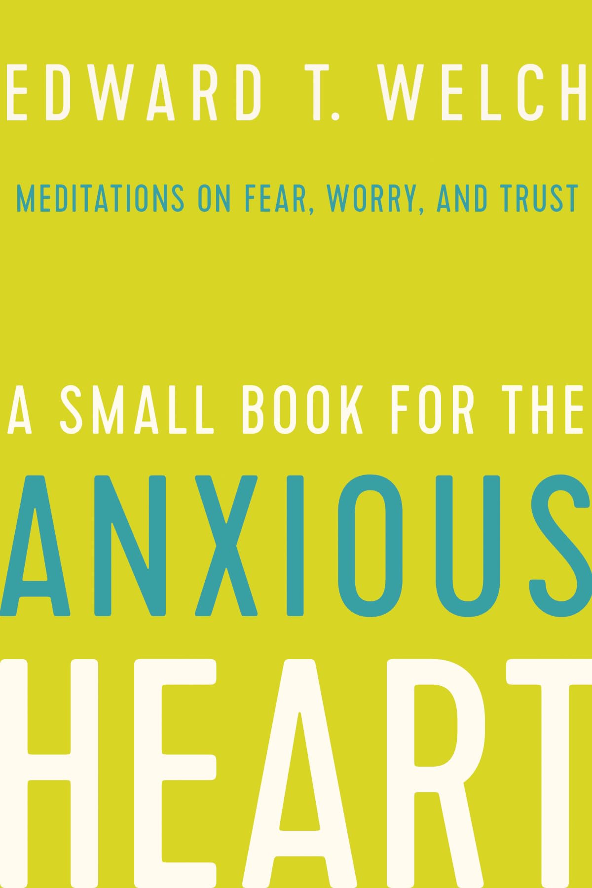 Small Book for Anxiety Relief - Comforting Guide for the Anxious Heart | Perfect for Stress Management, Daily Meditation & Emotional Support