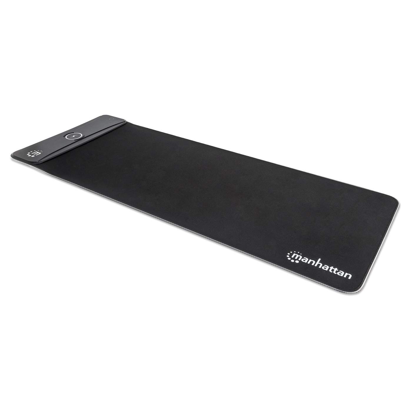 XXL RGB LED Gaming Mouse Pad with Wireless Charger (10W) - Large Extended Non-Slip Surface for PC, Laptop & Console Gaming Setup