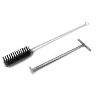 The Sausage Maker Stuffing Tube Cleaning System - 4-Piece Set for Easy Sausage & Meat Stuffing Tube Maintenance | Perfect for Home Kitchens & Commercial Use