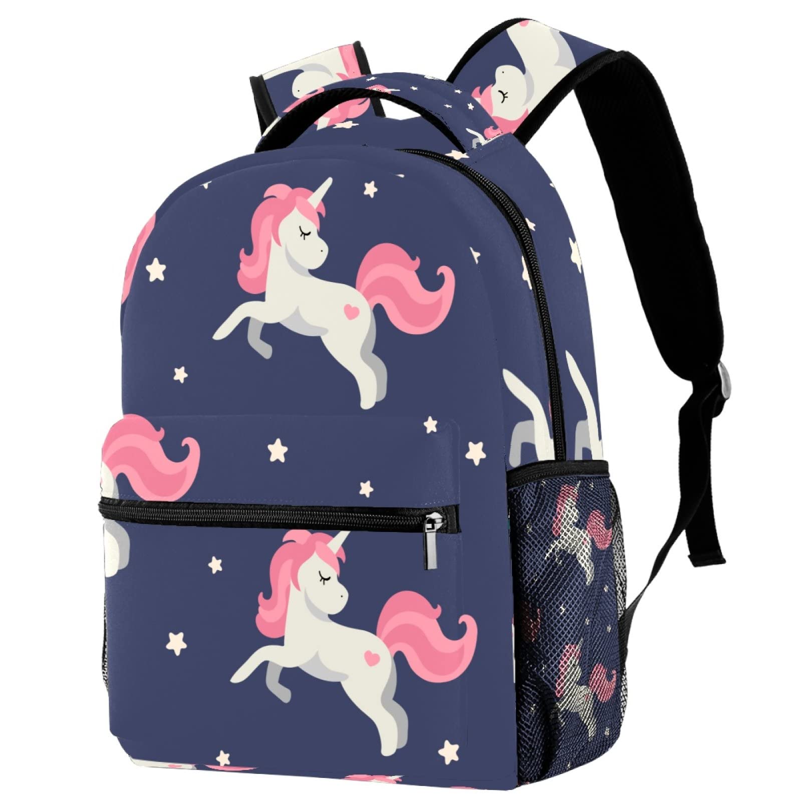 Magical Unicorn Backpack for Kids - Lightweight School & Travel Bag for Boys & Girls